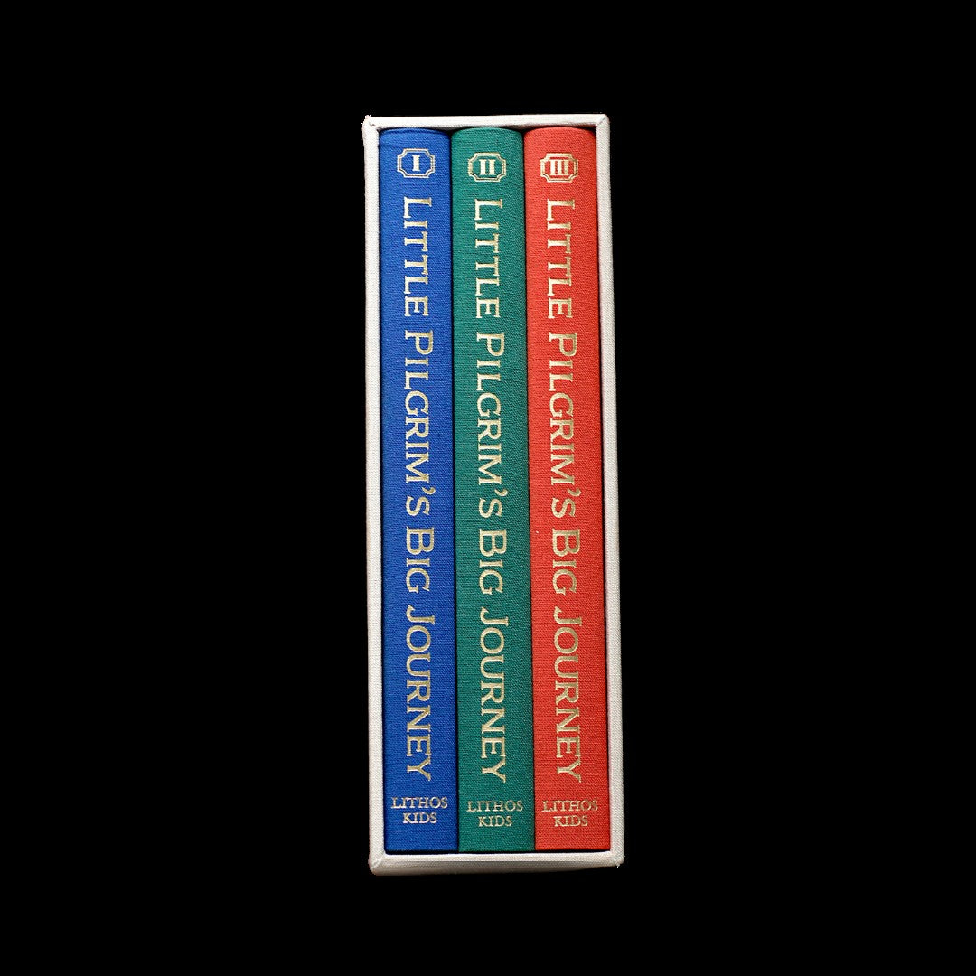 Little Pilgrim’s Big Journey (The Complete Box Set): Parts 1-3