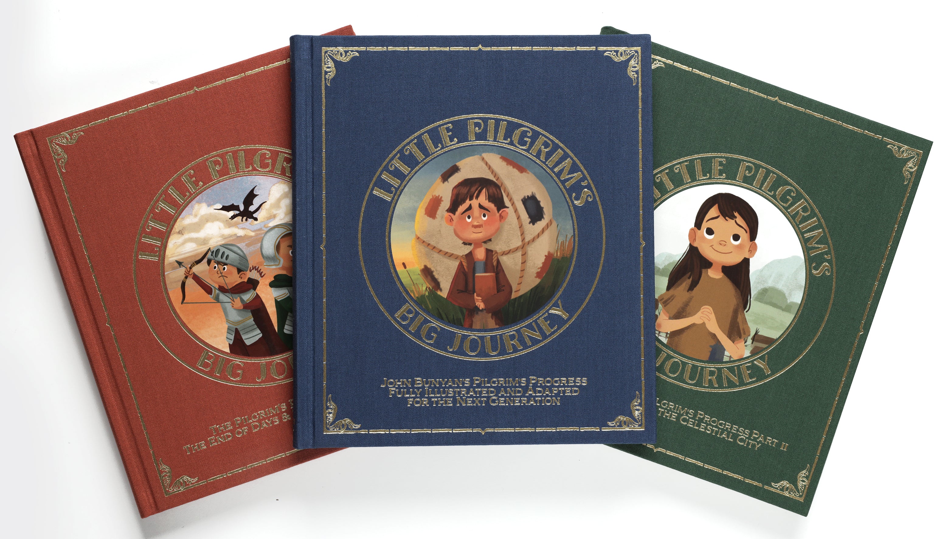 Little Pilgrim’s Big Journey (The Complete Box Set): Parts 1-3