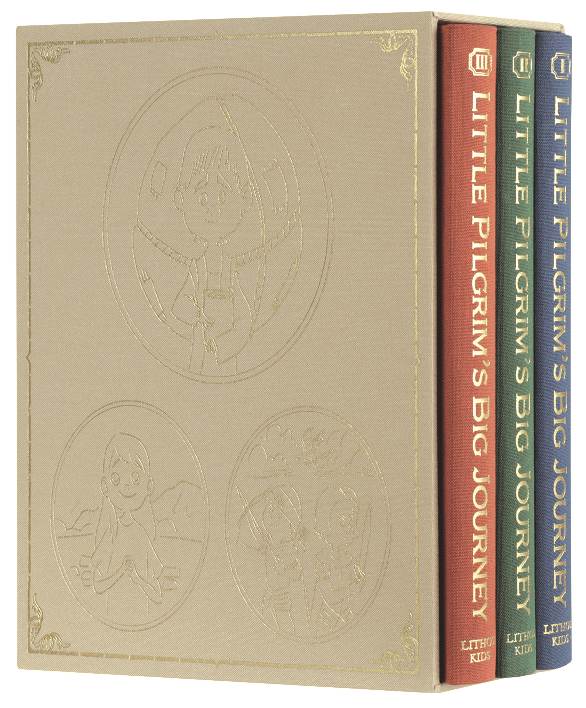 Little Pilgrim’s Big Journey (The Complete Box Set): Parts 1-3