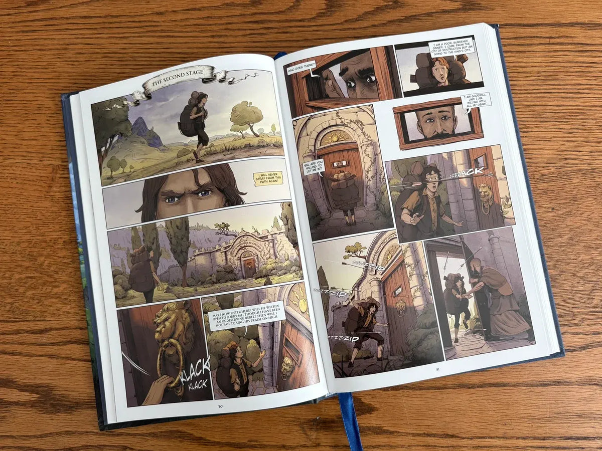 Christian’s Quest: The Pilgrim's Progress Graphic Novel Series, Part I