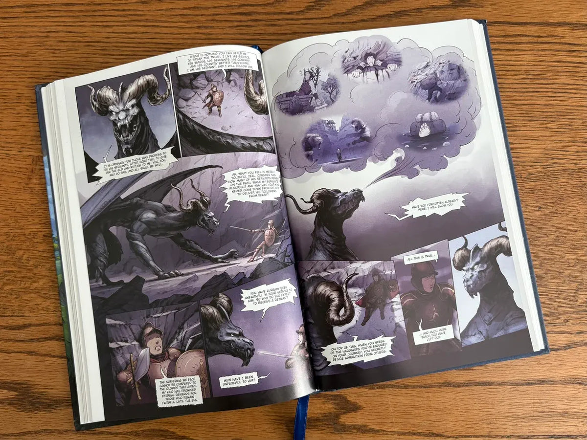 Christian’s Quest: The Pilgrim's Progress Graphic Novel Series, Part I