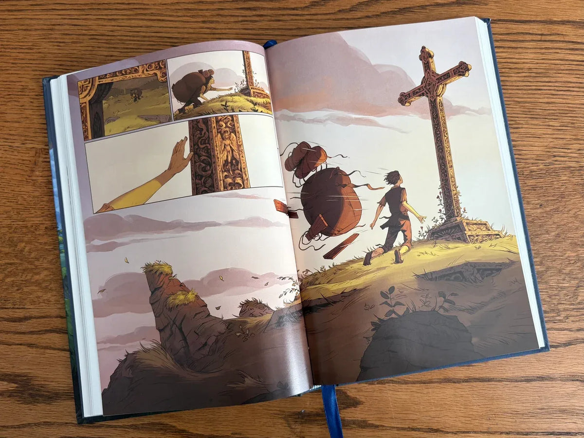 Christian’s Quest (Variant Cover): The Pilgrim's Progress Graphic Novel Series, Part I