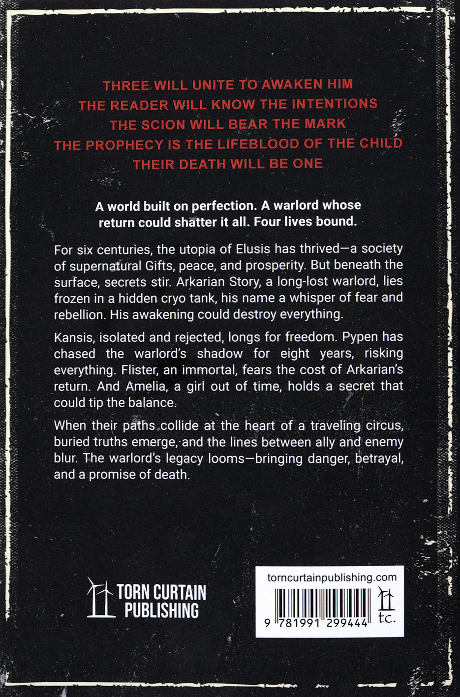 Lest They Have Eyes (#01 in The Blood Maker Fables Series)