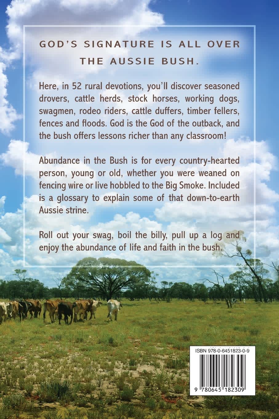 Abundance in the Bush: 52 Country Devotions (2nd Edition)