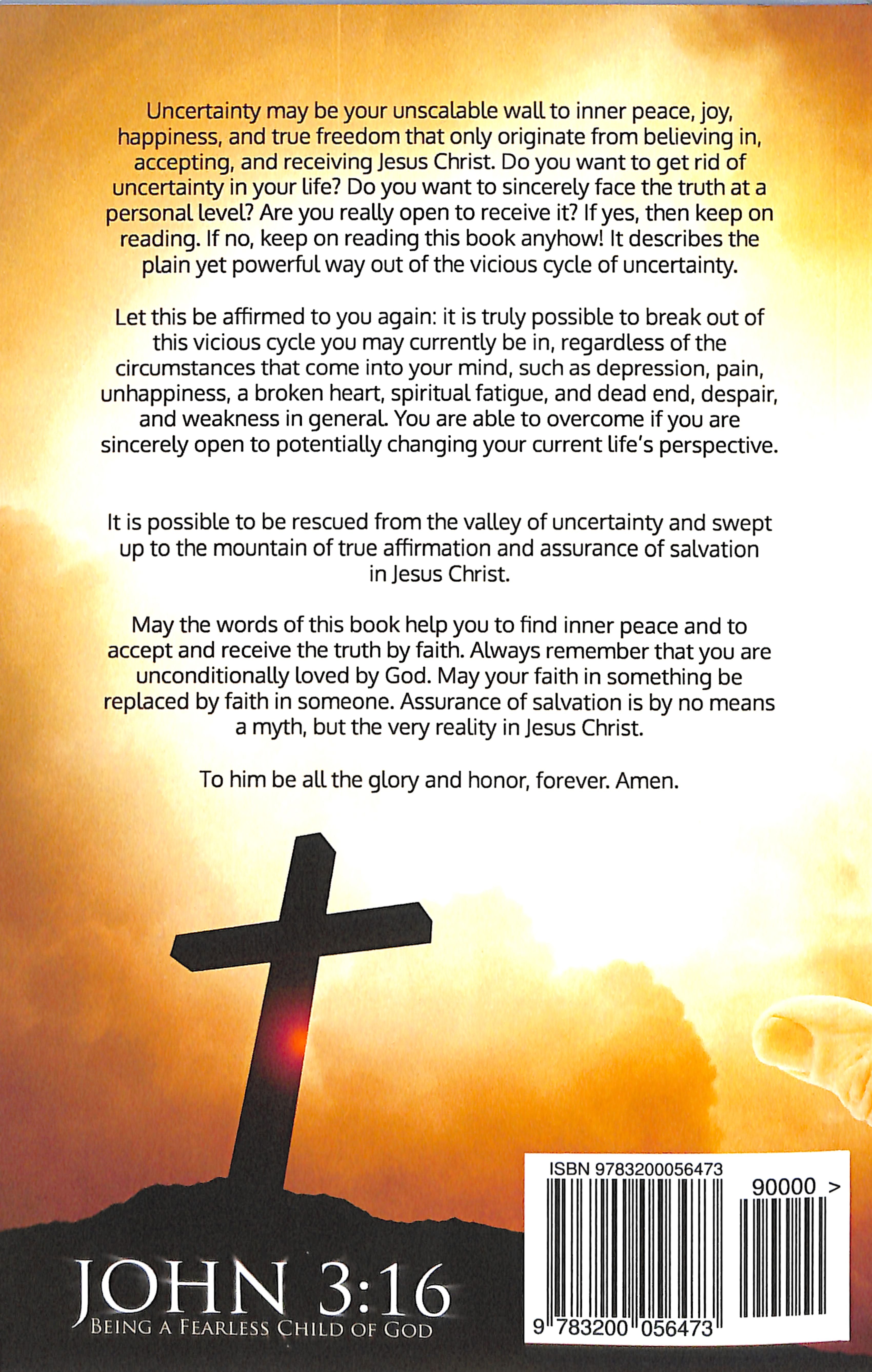 John 3: 16  Being a Fearless Child of God