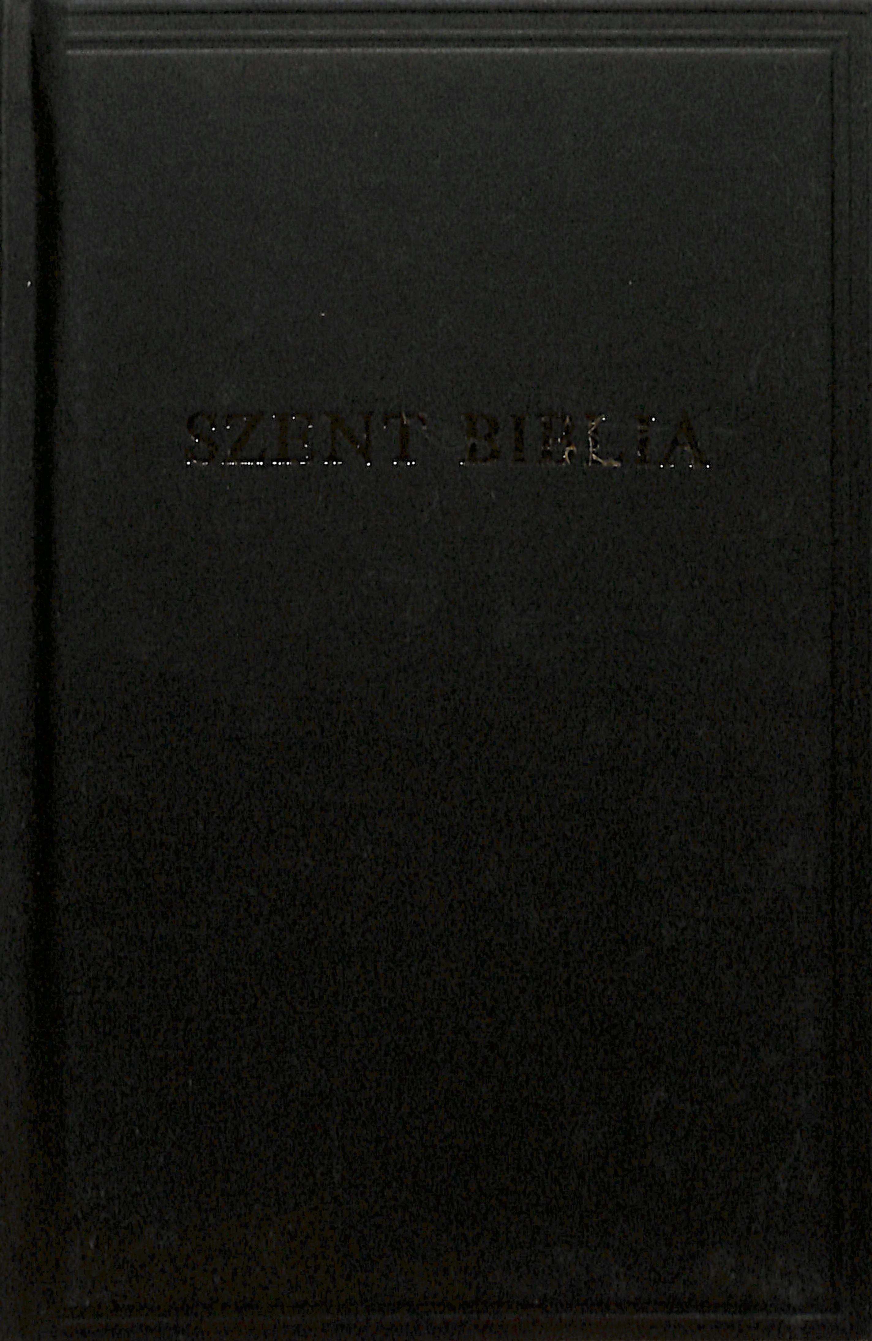 Hungarian Bible Revise Karoli (1908)