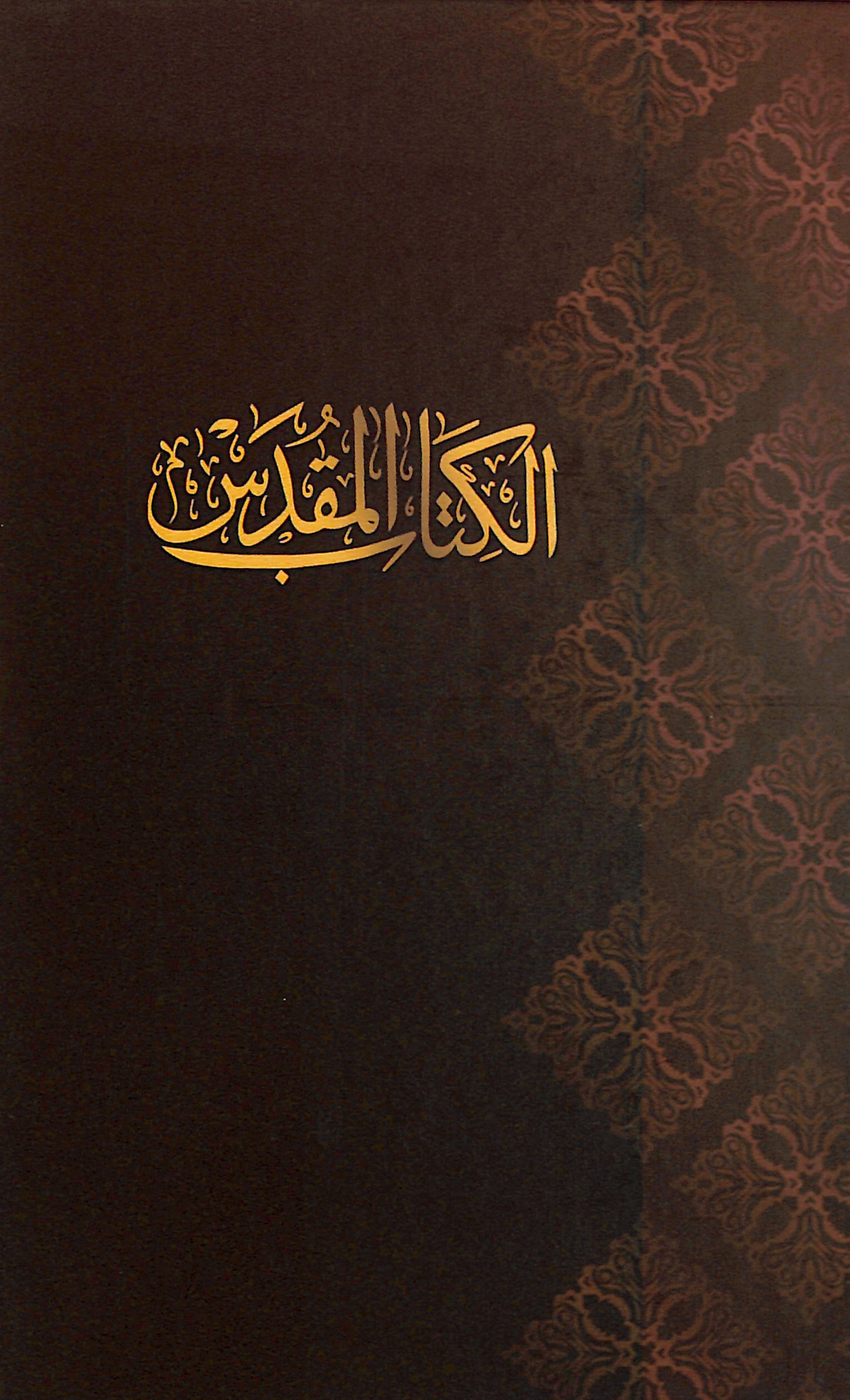 Arabic Bible Traditional Translation
