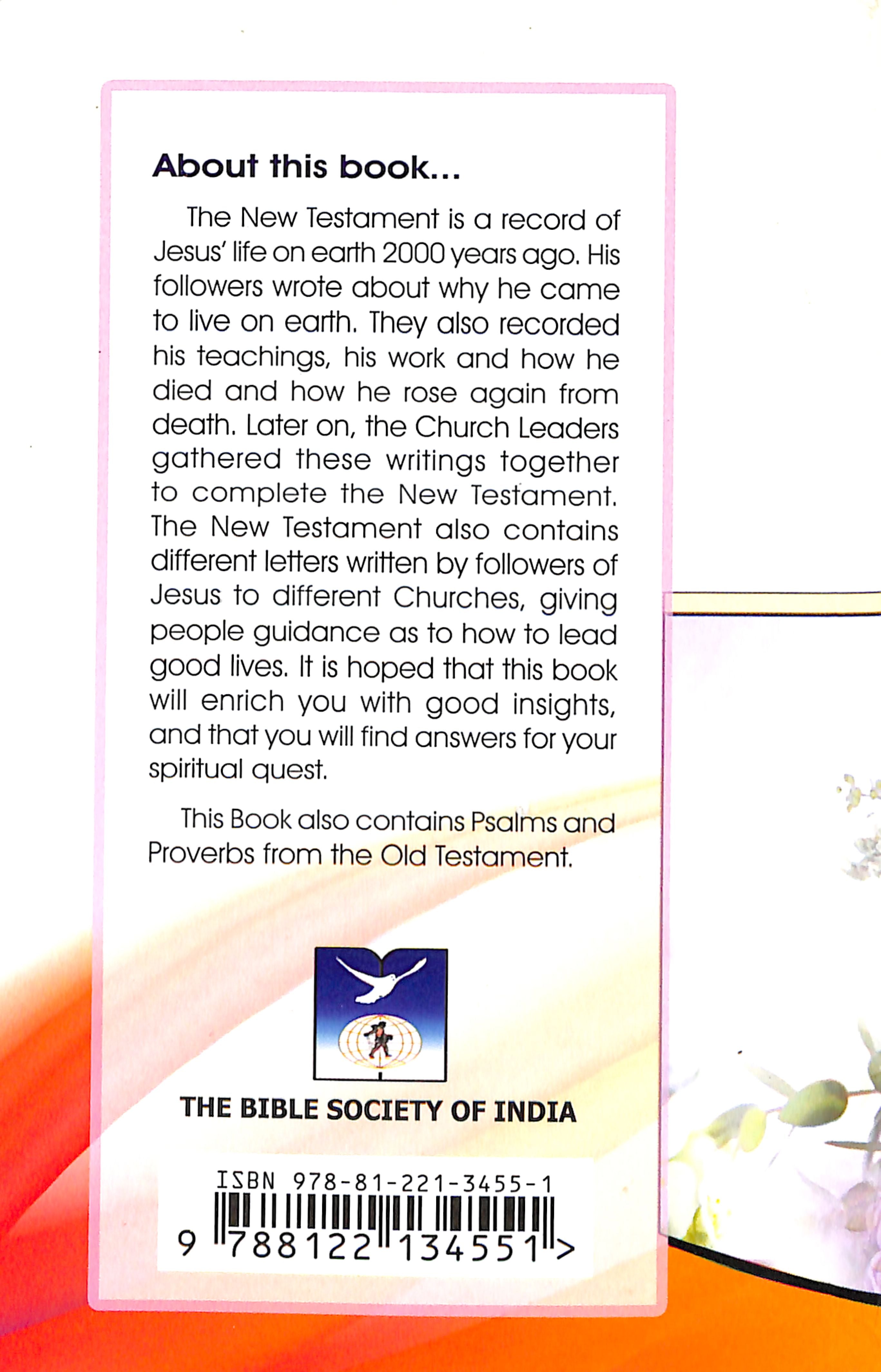 Bengali New Testament With Psalms and Proverbs