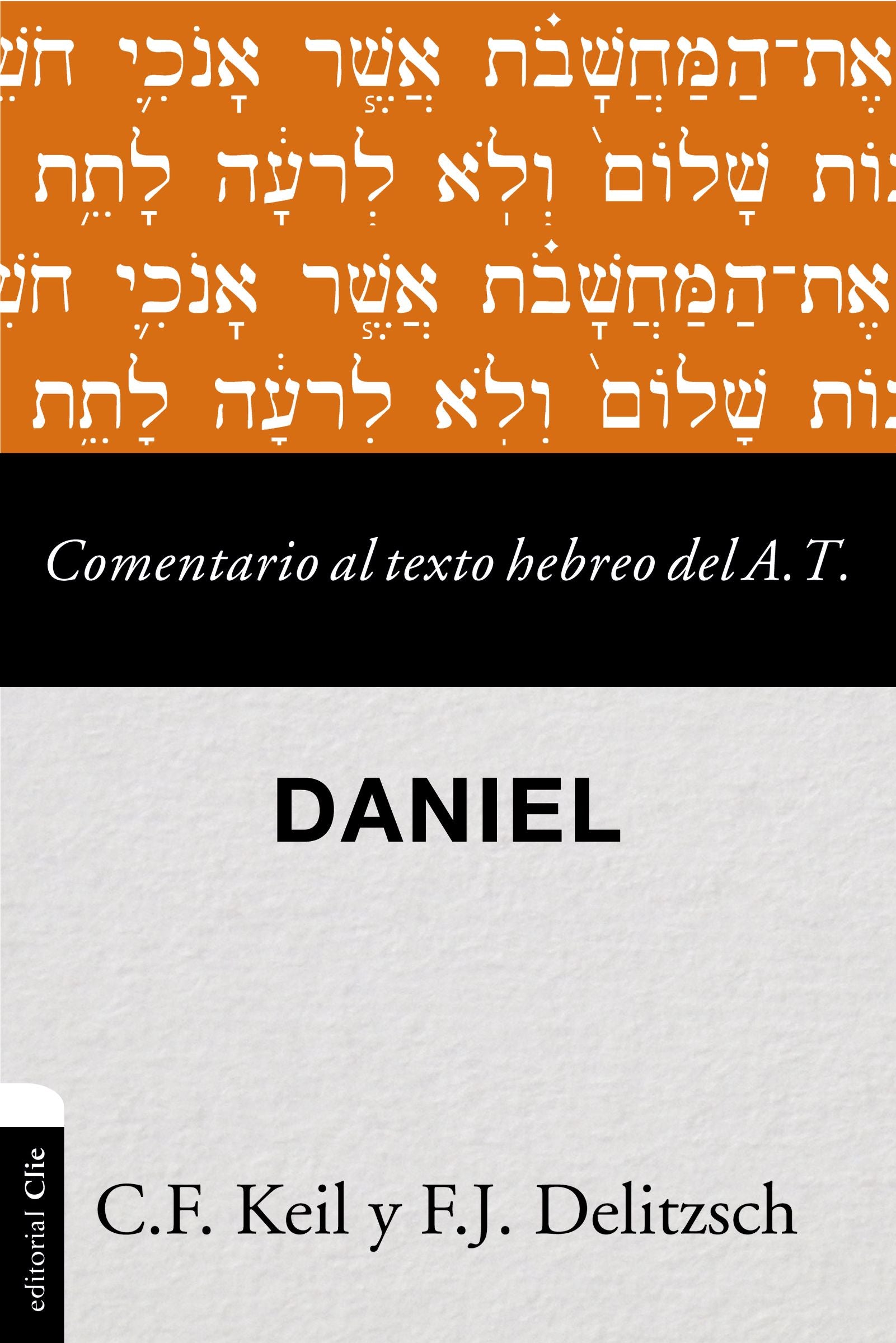 Comentario Al Texto Hebreo Del Antiguo Testamento - Daniel (Spanish)