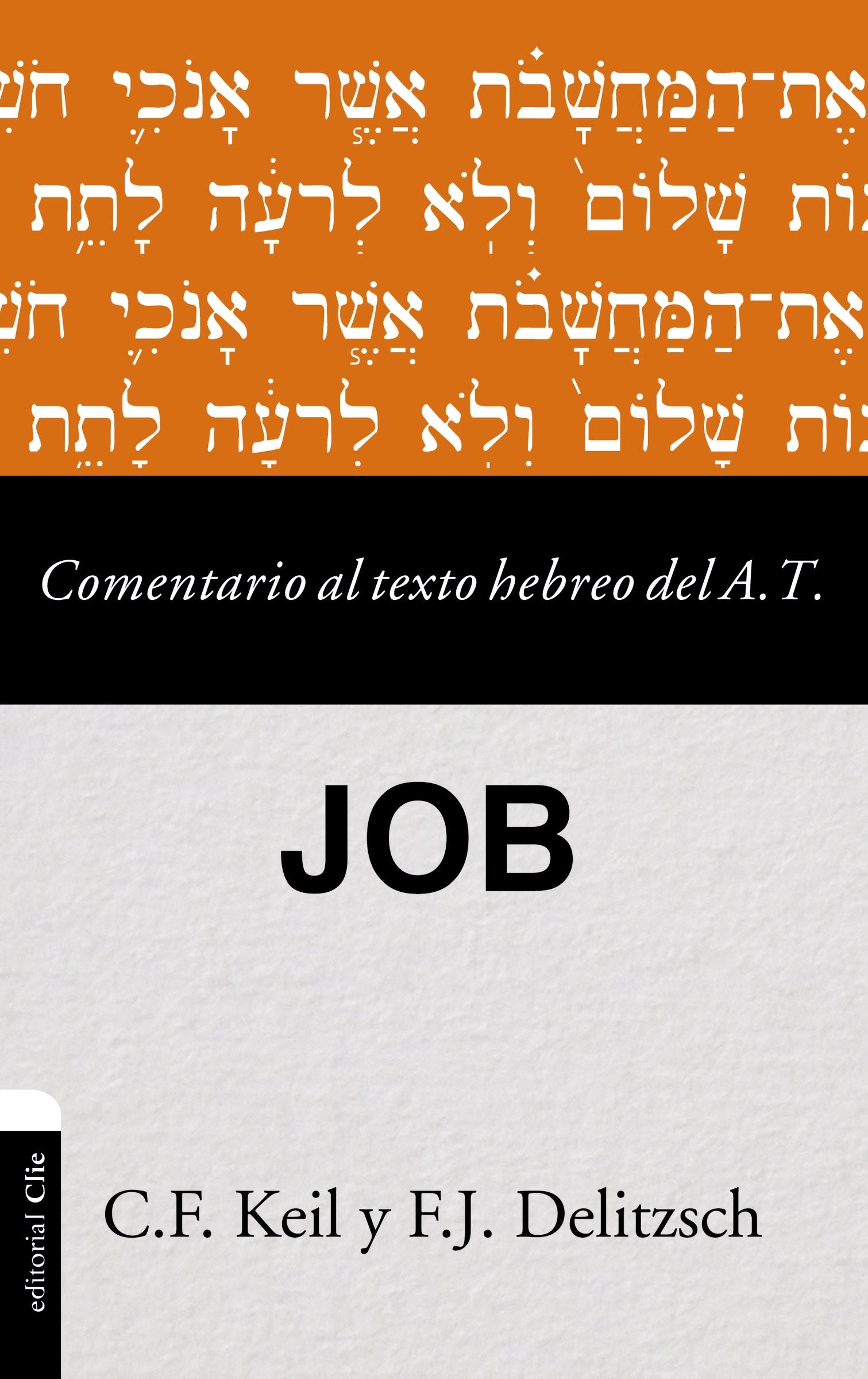 Comentario Al Texto Hebreo Del Antiguo Testamento - Job (Spanish)