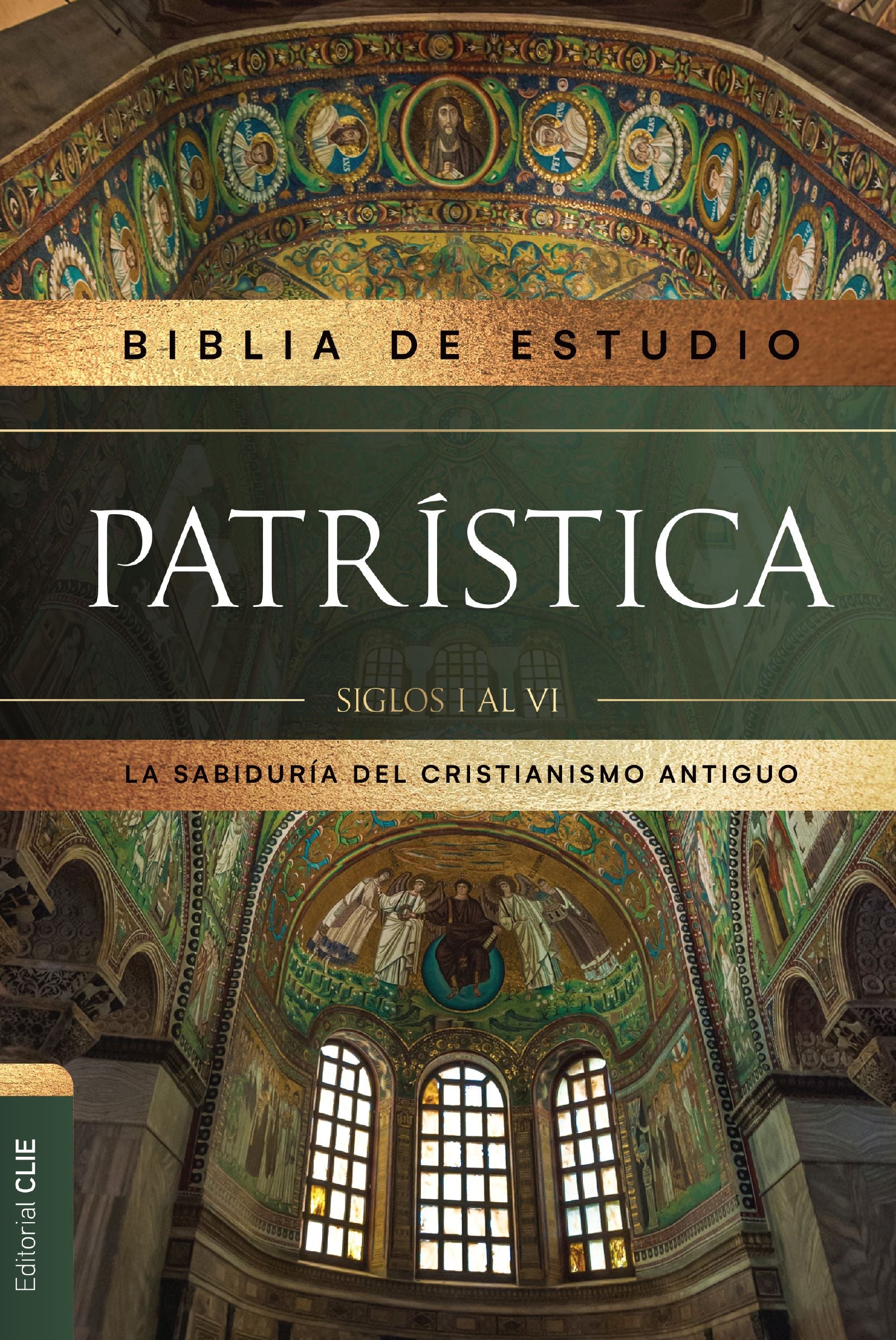 Rvr Biblia De Estudio Del Cristianismo Antiguo, Siglos I Al Vi (Red Letter Edition)