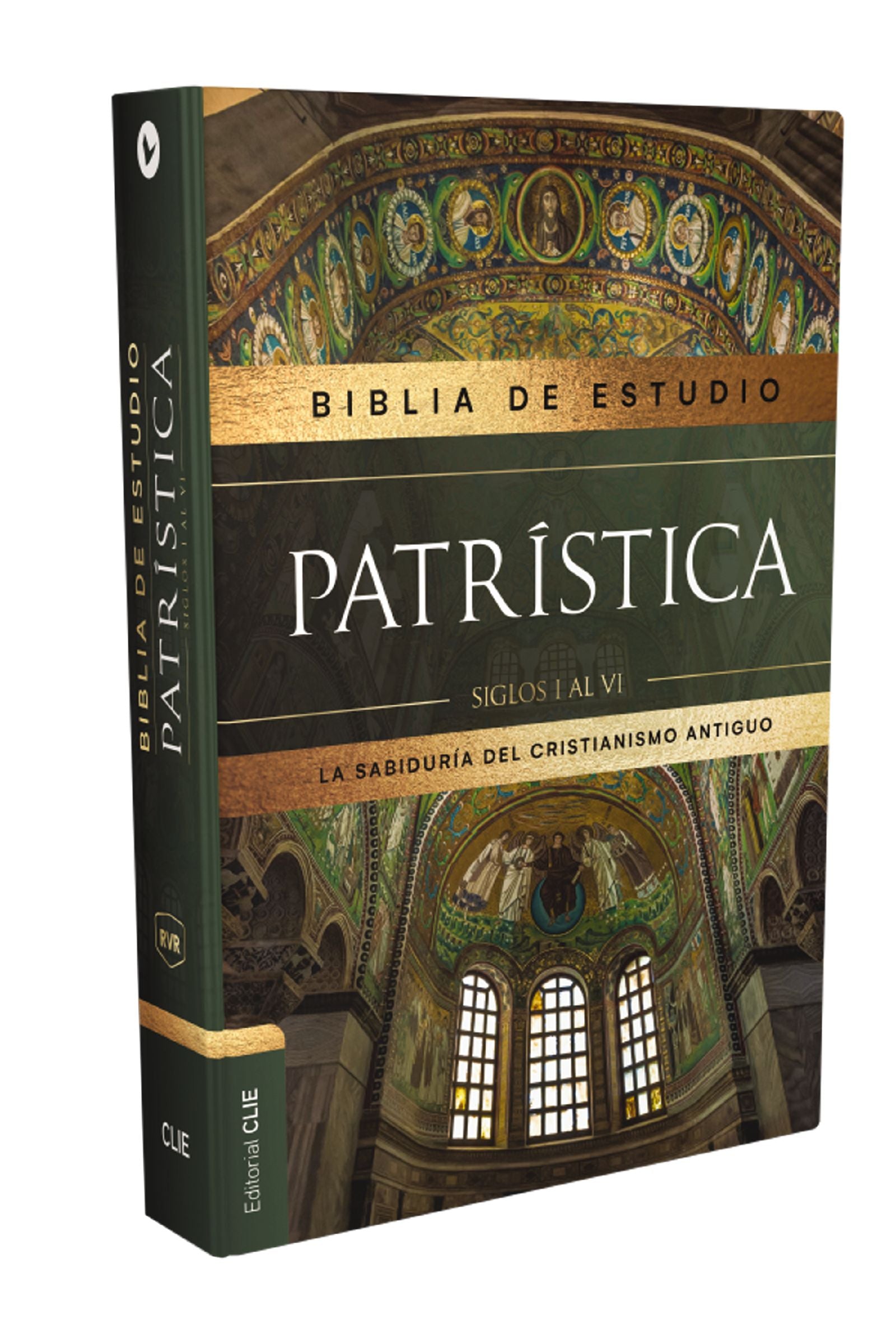 Rvr Biblia De Estudio Del Cristianismo Antiguo, Siglos I Al Vi Con Indice (Red Letter Edition)