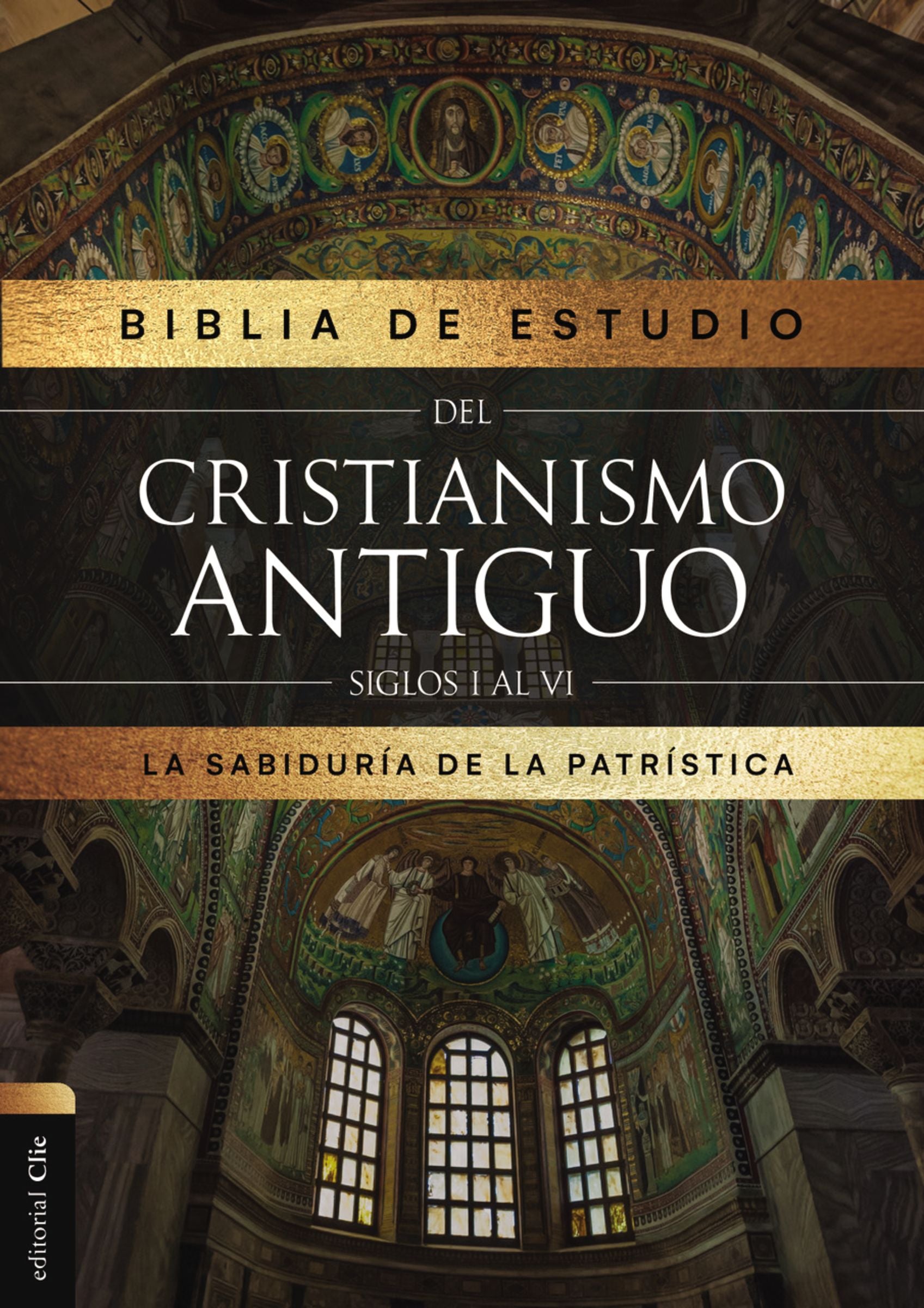 Rvr Biblia De Estudio Del Cristianismo Antiguo, Siglos I Al Vi Con Indice (Red Letter Edition)