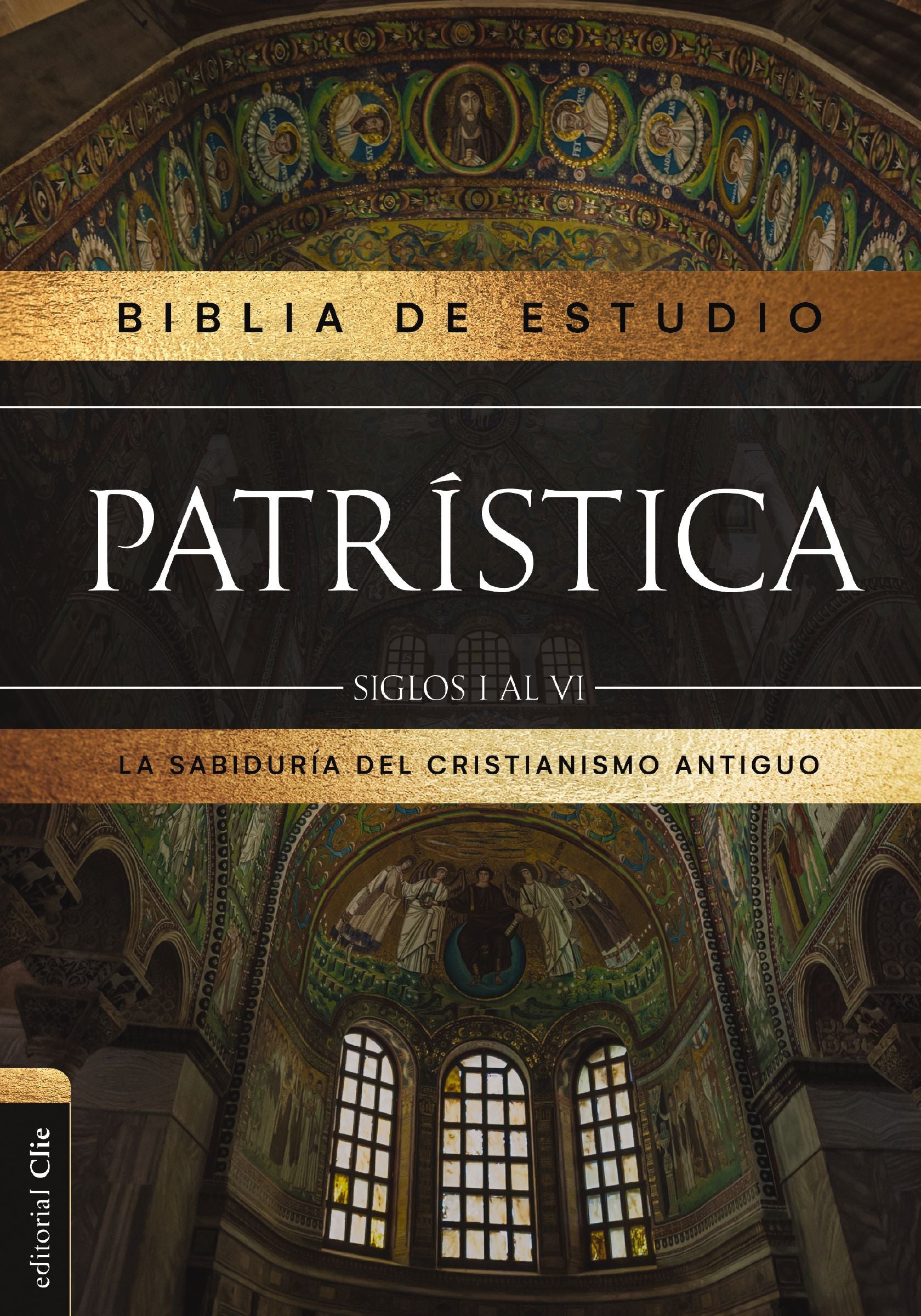 Rvr Biblia De Estudio Del Cristianismo Antiguo, Siglos I Al Vi Con Indice (Red Letter Edition)