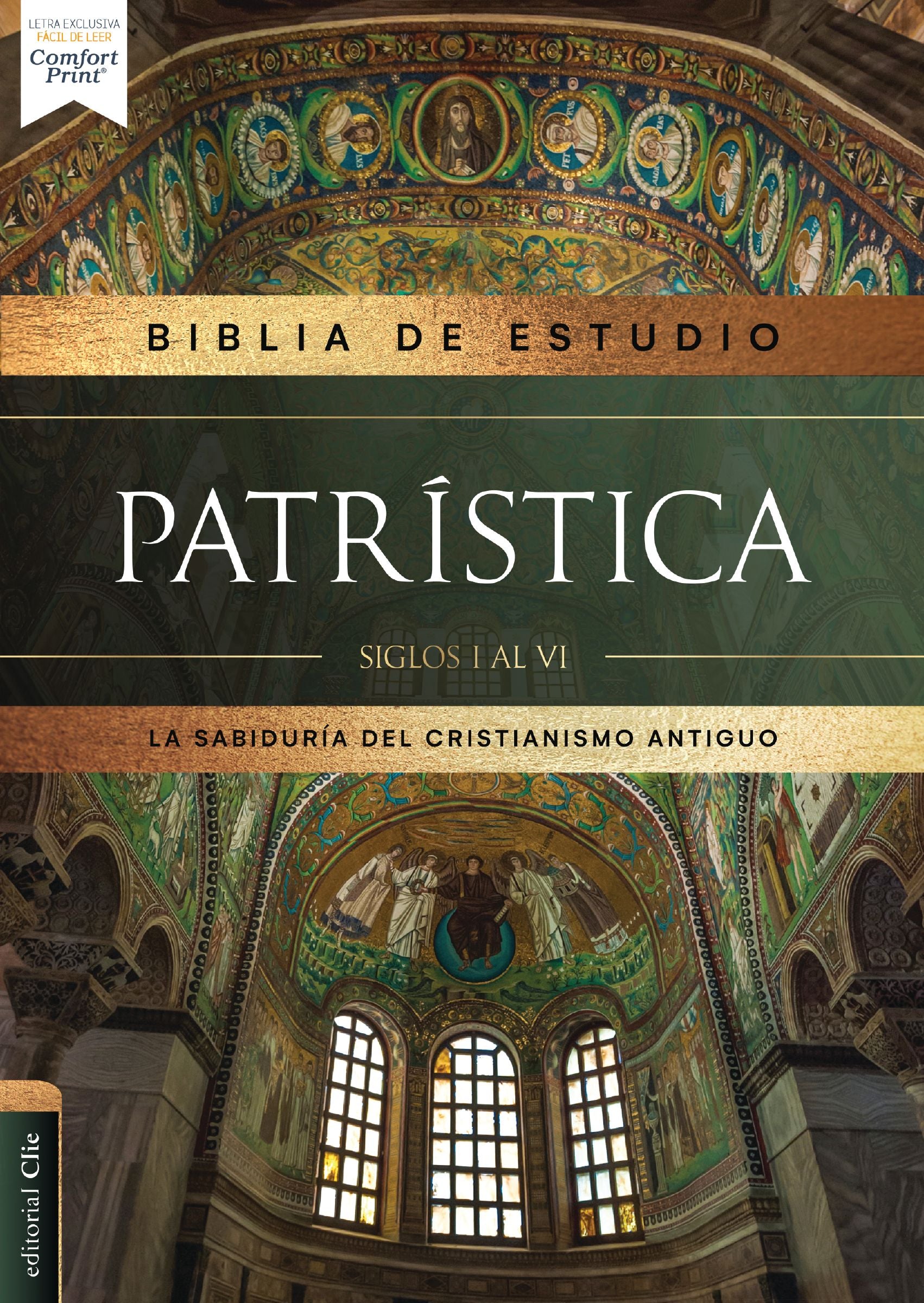 Rvr Biblia De Estudio Del Cristianismo Antiguo, Siglos I Al Vi Cafe Con Indice (Red Letter Edition)