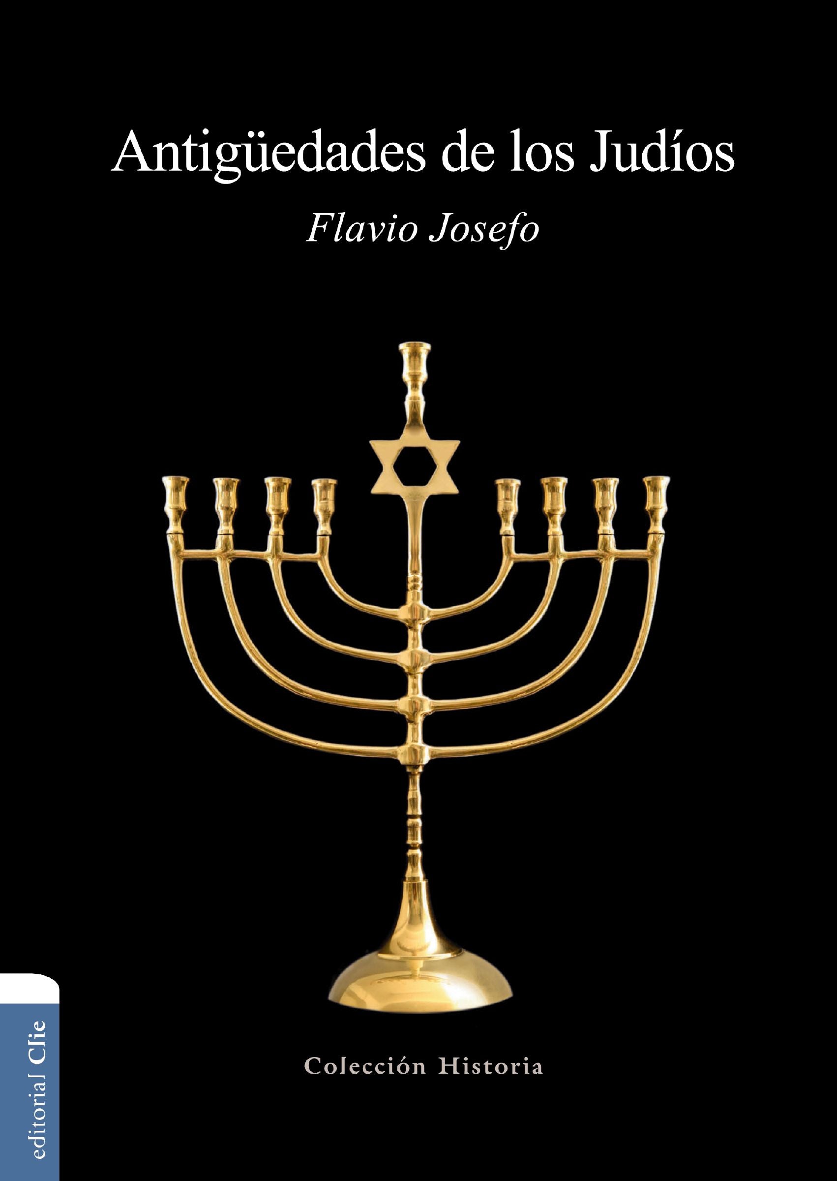 Antiguedades De Los Judios (Jewish Antiquities) (Spanish)