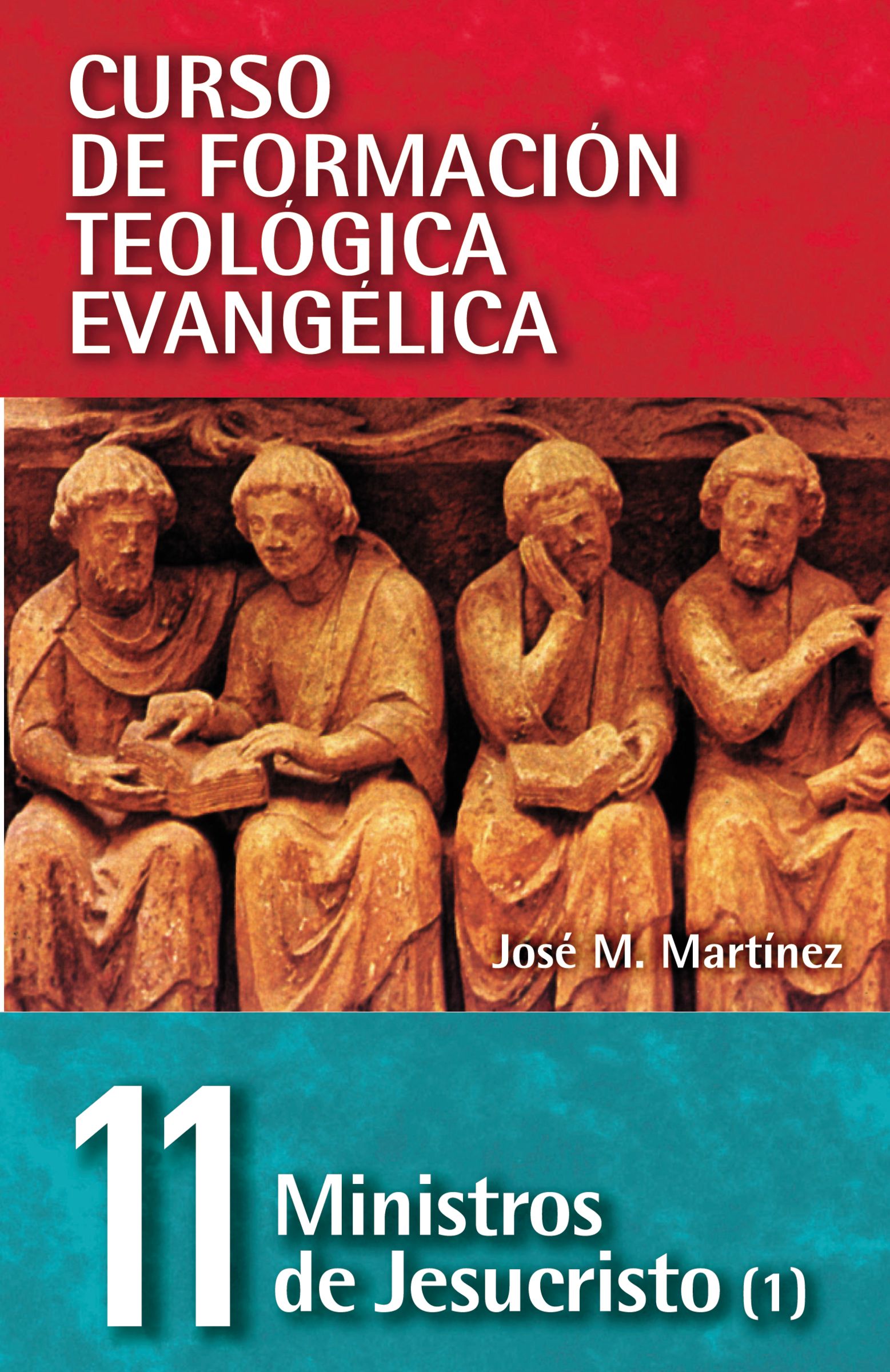 Ministros De Jesucristo Vol. 1 (Curso De Formacion Teologica Evangelica Series) (Spanish)