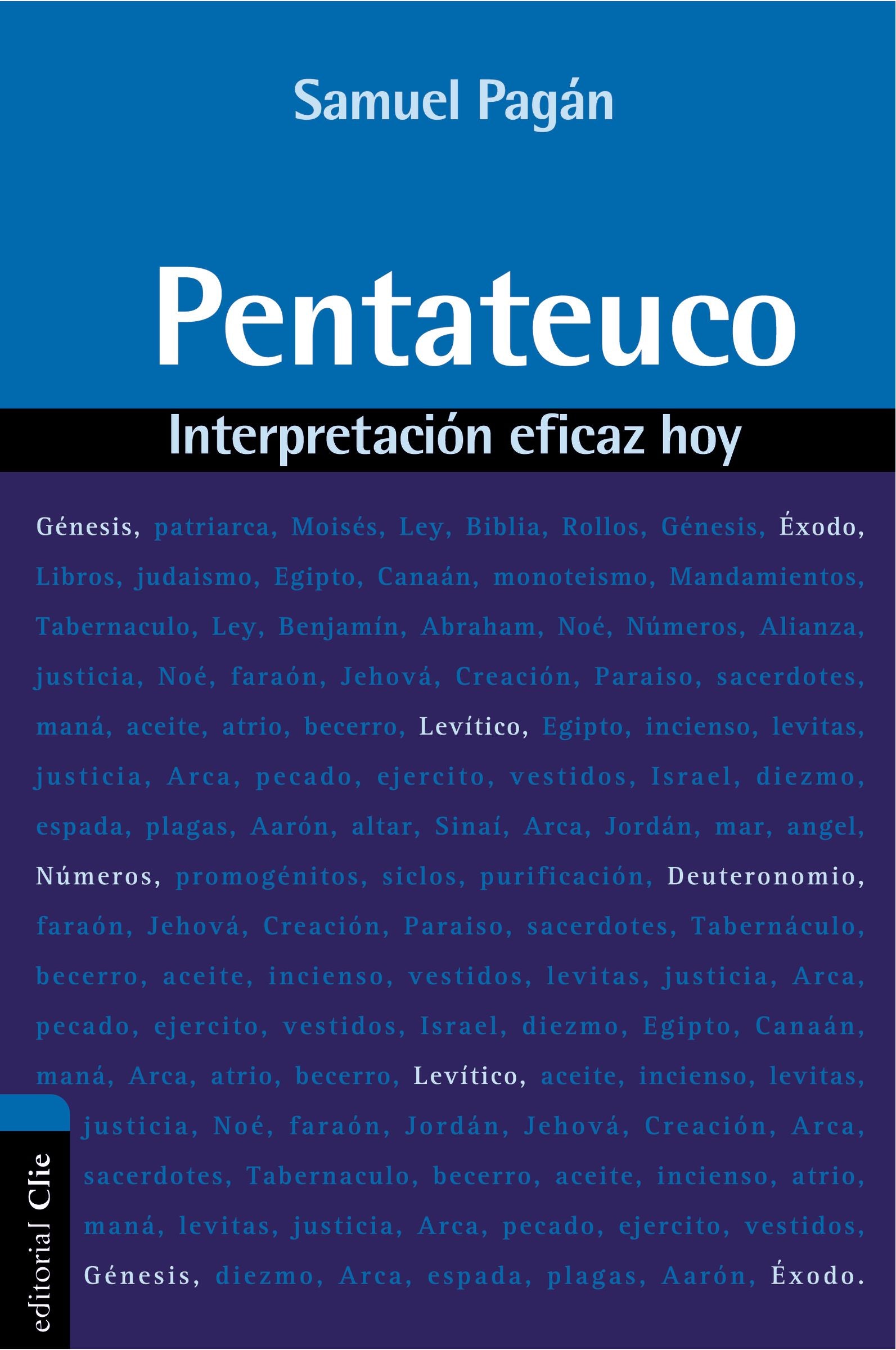 Pentateuco (Pentateuch) (Spanish)