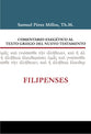Filipenses (Philippians) (Commentario Biblico Exegetico Al Texto Griego Del Nuevo Testamento Series) (Spanish)