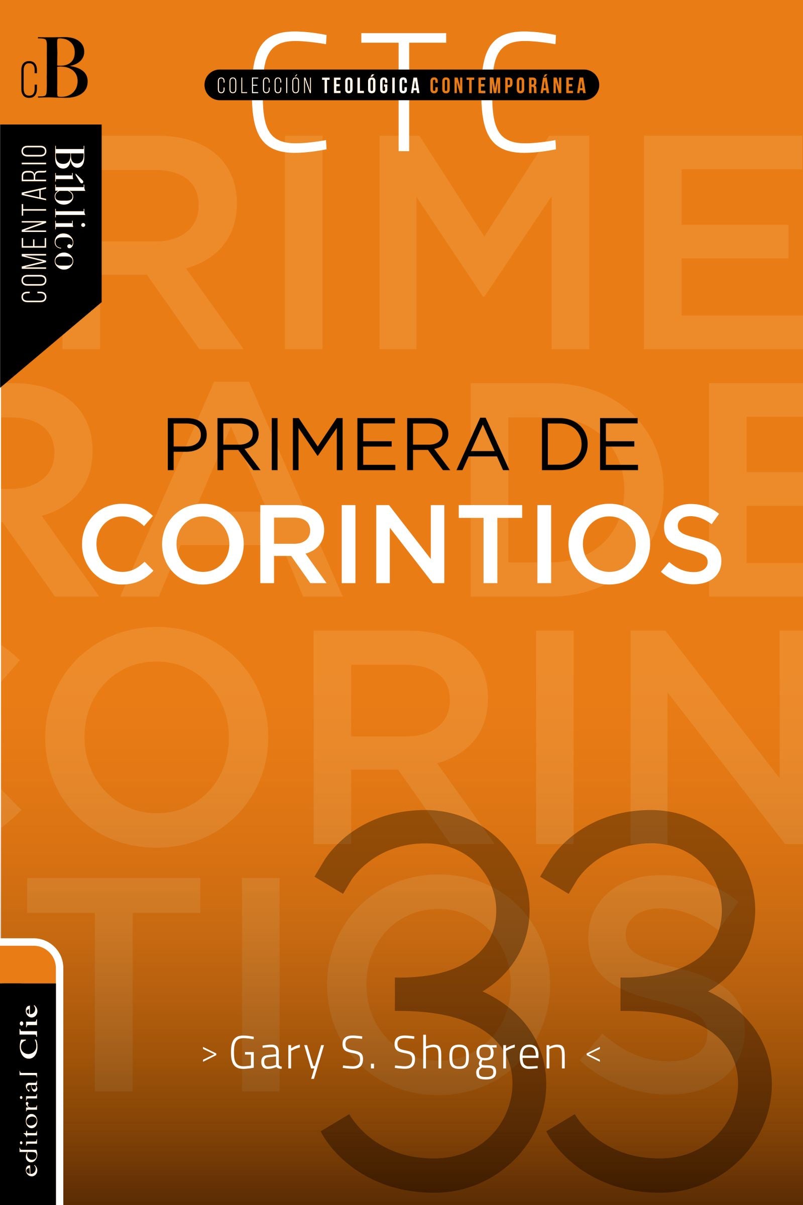 Primera De Corintios: Un Comentario Exegetico-Pastoral (Spanish)