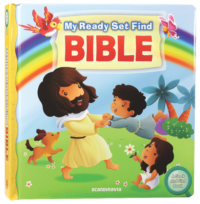 My Ready Set Find Bible