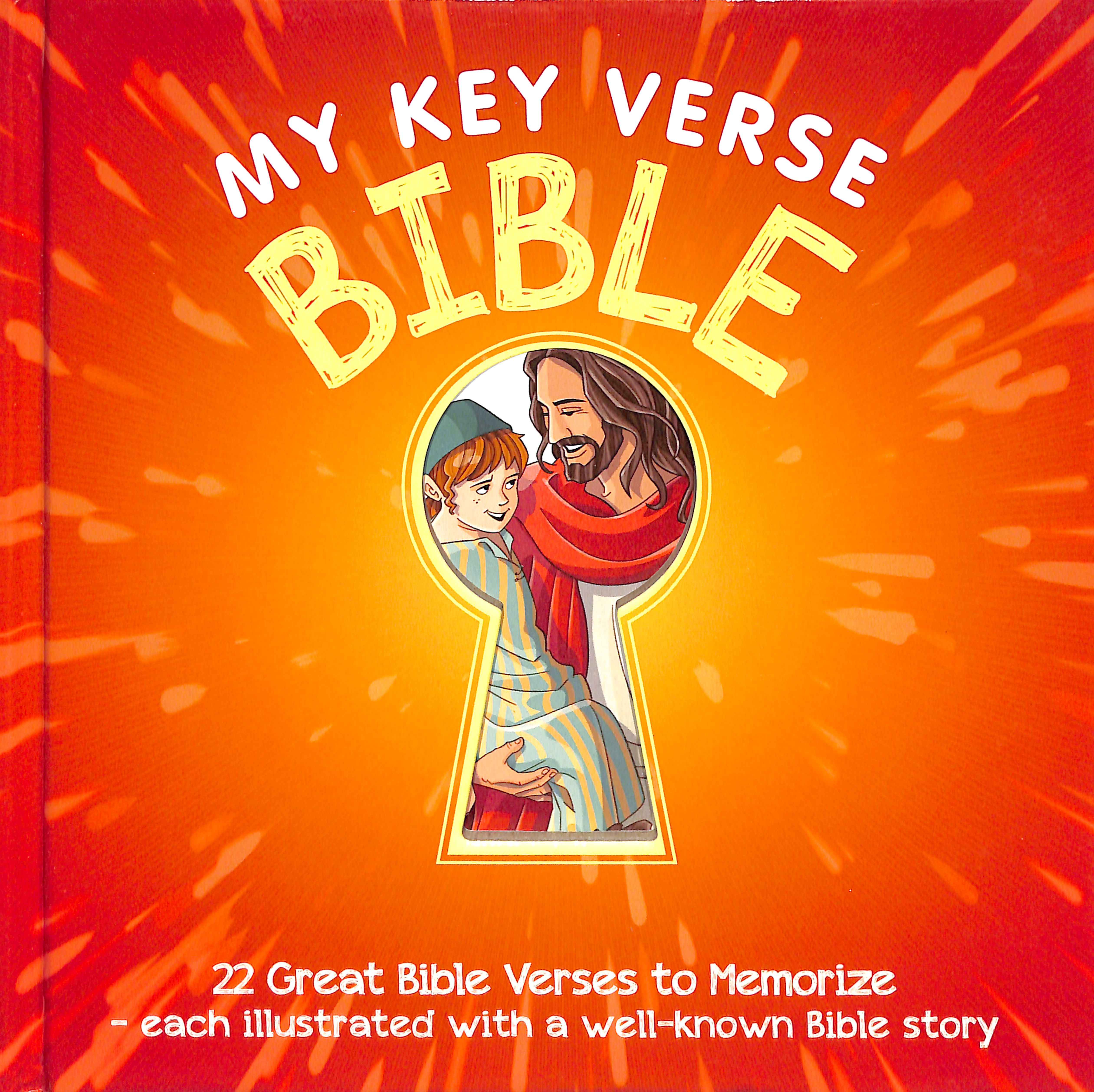 My Key Verse Bible: 22 Great Bible Verses to Memorize