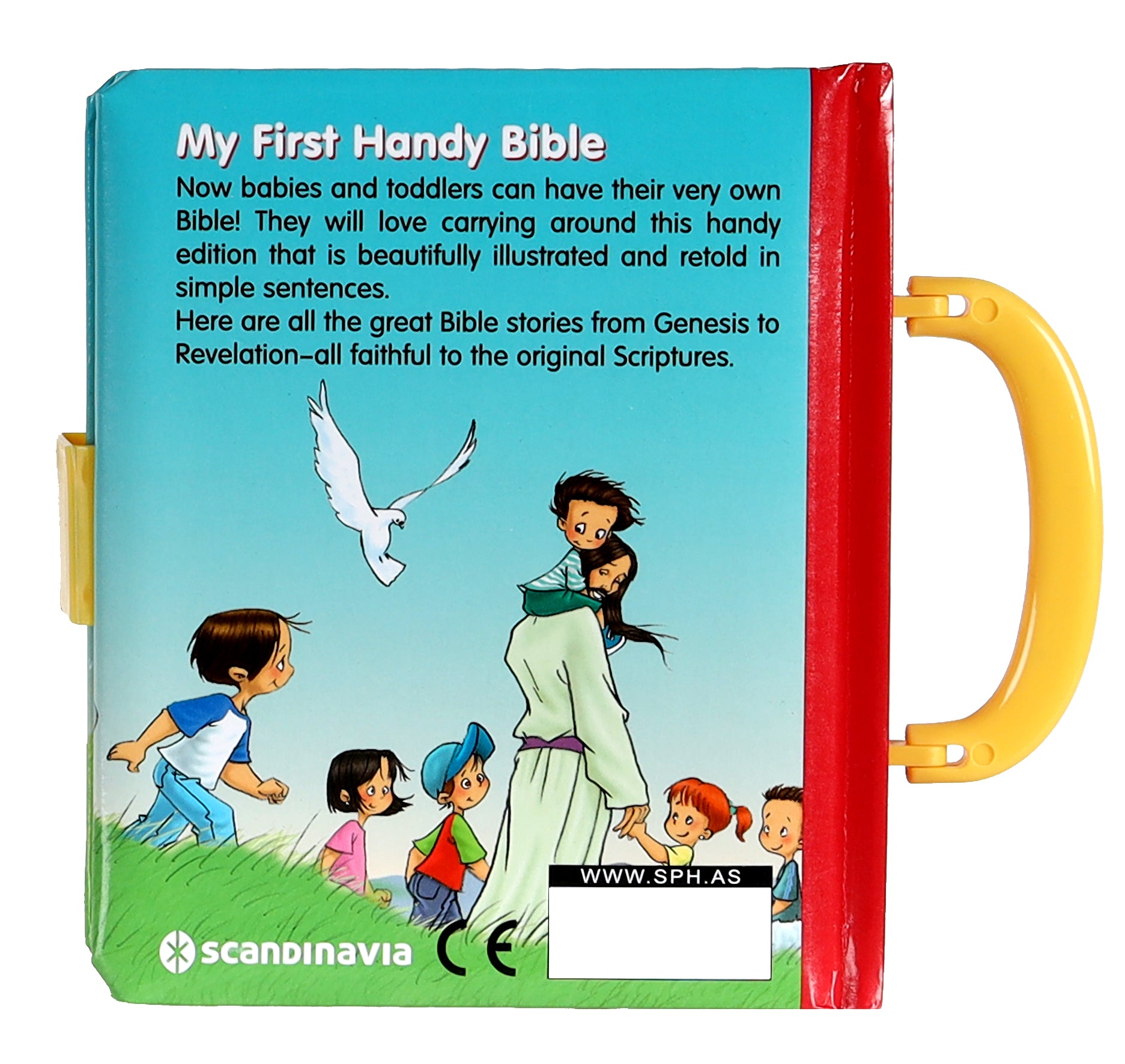 My First Handy Bible (With Handle and Lock) (Handy Bible Series)
