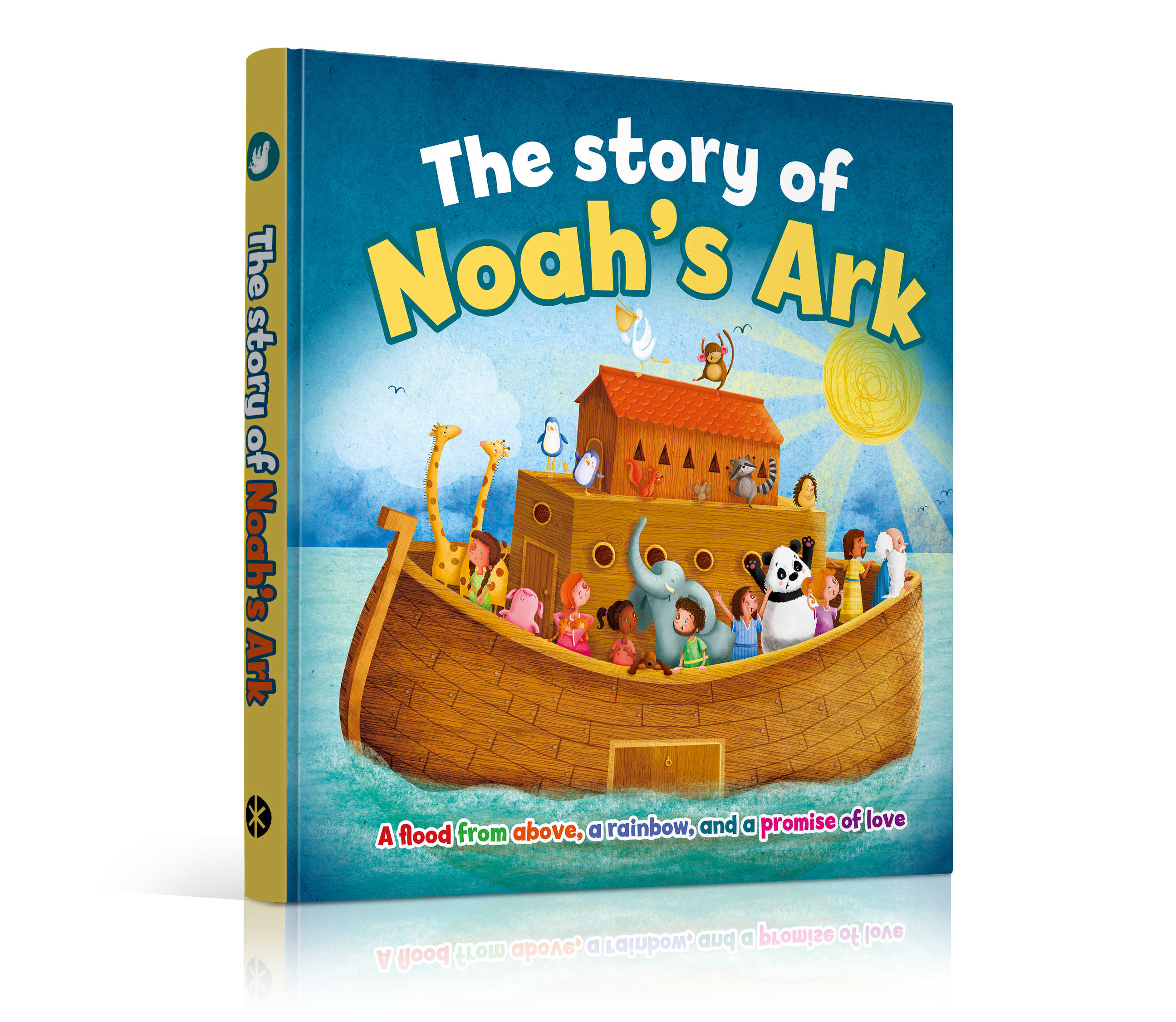 The Story of Noah’s Ark: A Flood from Above, a Rainbow, and a Promise of Love