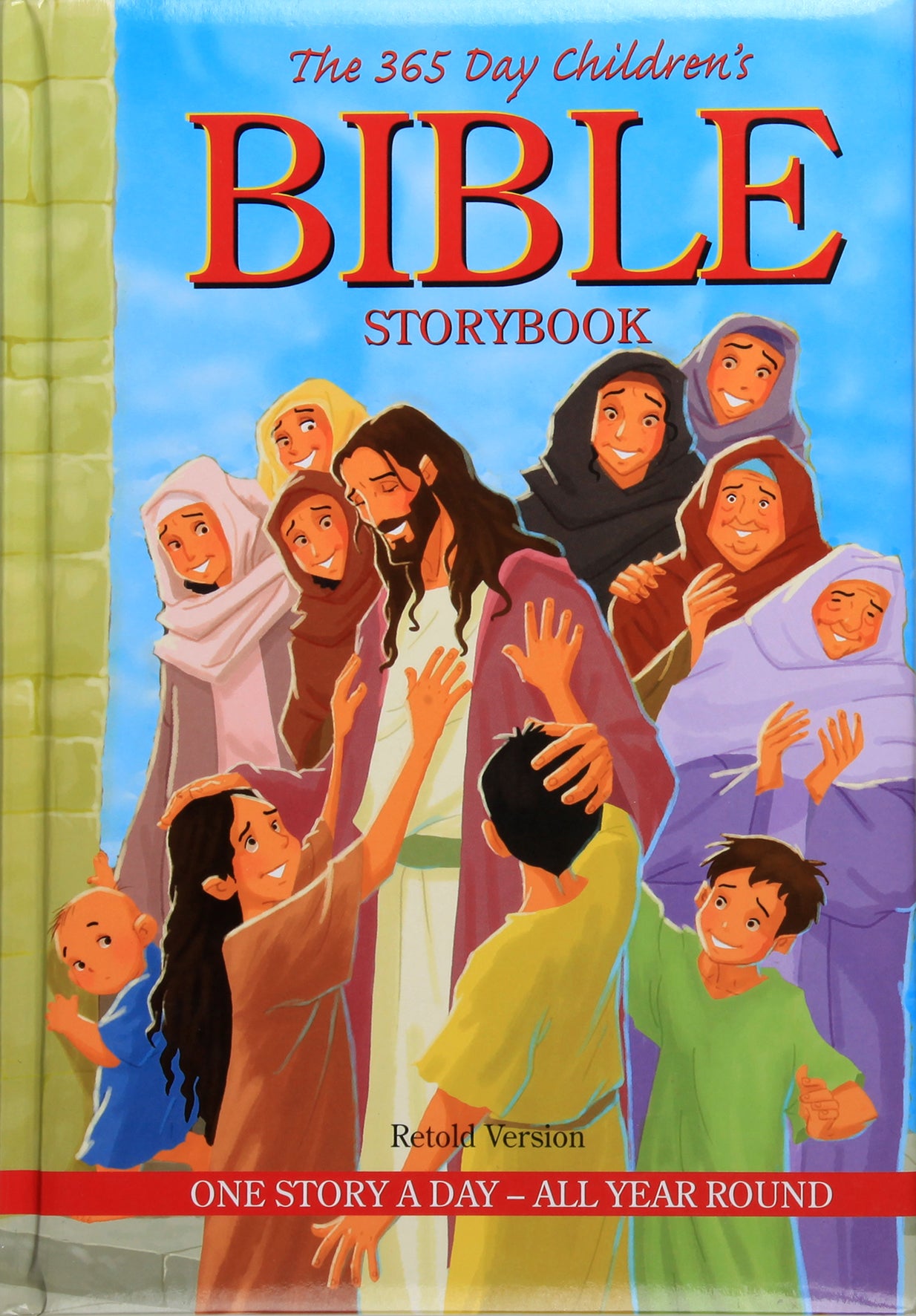 The 365 Day Children's Bible Storybook