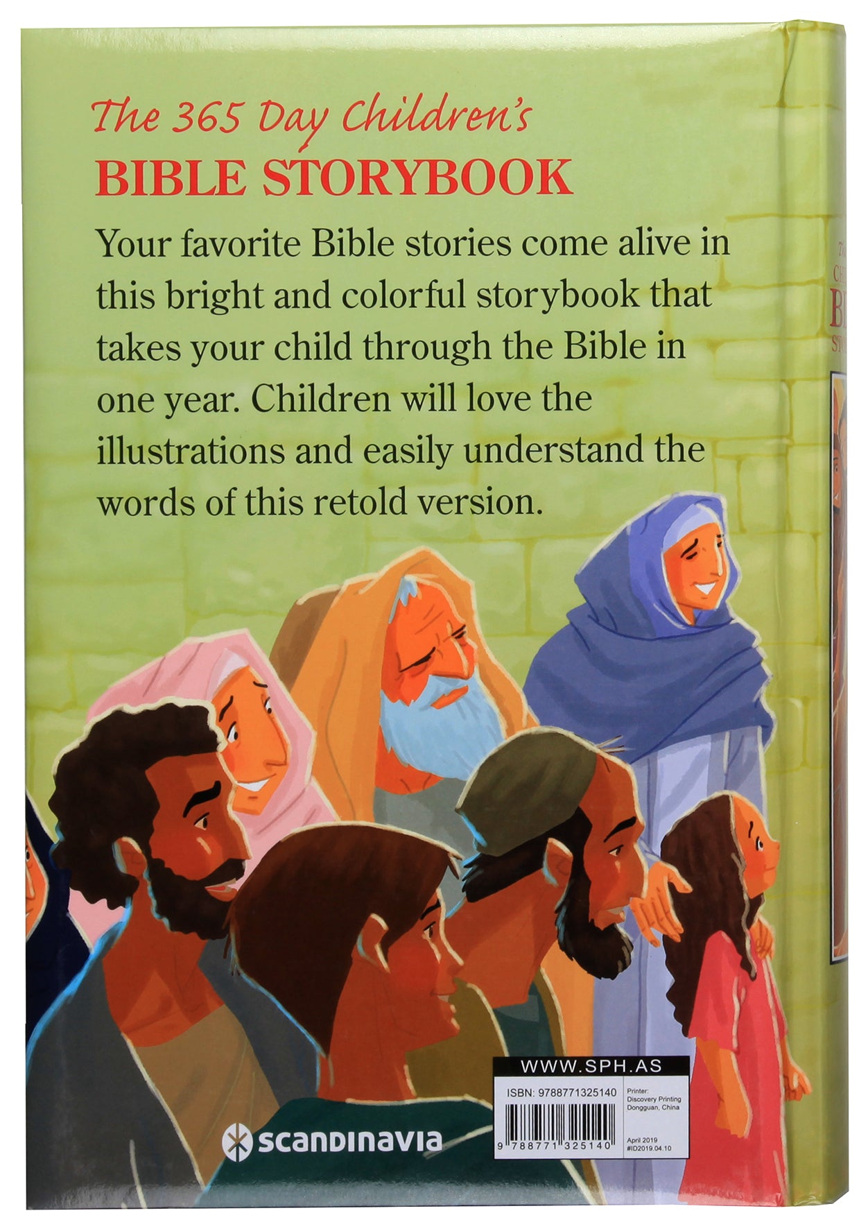 The 365 Day Children's Bible Storybook
