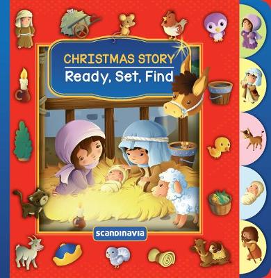 Christmas Story (Ready, Set, Find Series)