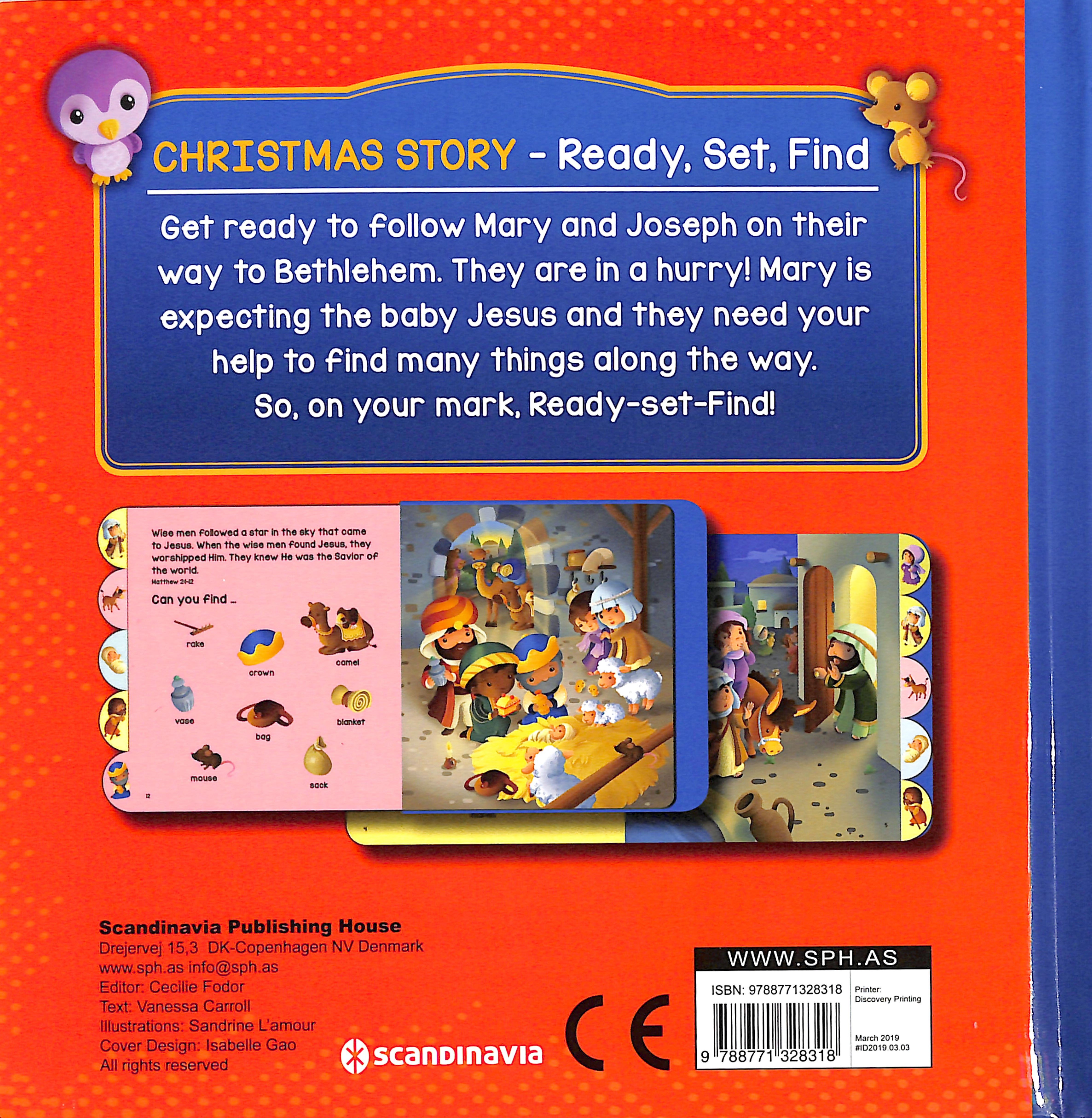 Christmas Story (Ready, Set, Find Series)