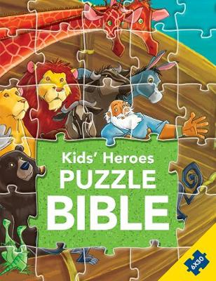 Kids' Heroes Puzzle Bible (Six 30 Piece Puzzles) (Kids Puzzle Bibles Series)