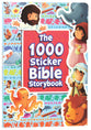 The 1000 Sticker Bible Storybook (With Flap And Velcro Closure)
