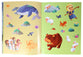 The 1000 Sticker Bible Storybook (With Flap And Velcro Closure)