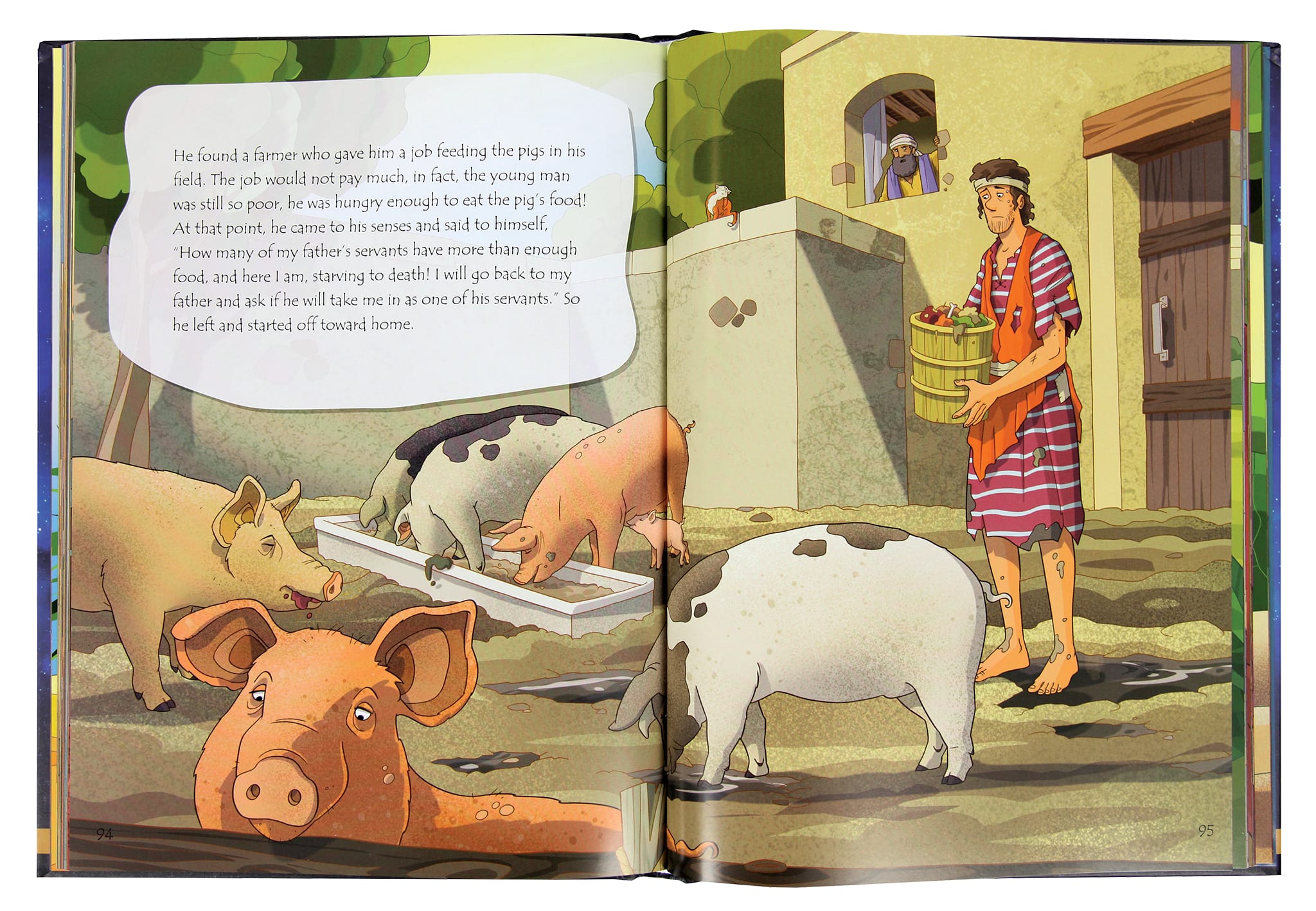 Bedtime Bible Stories