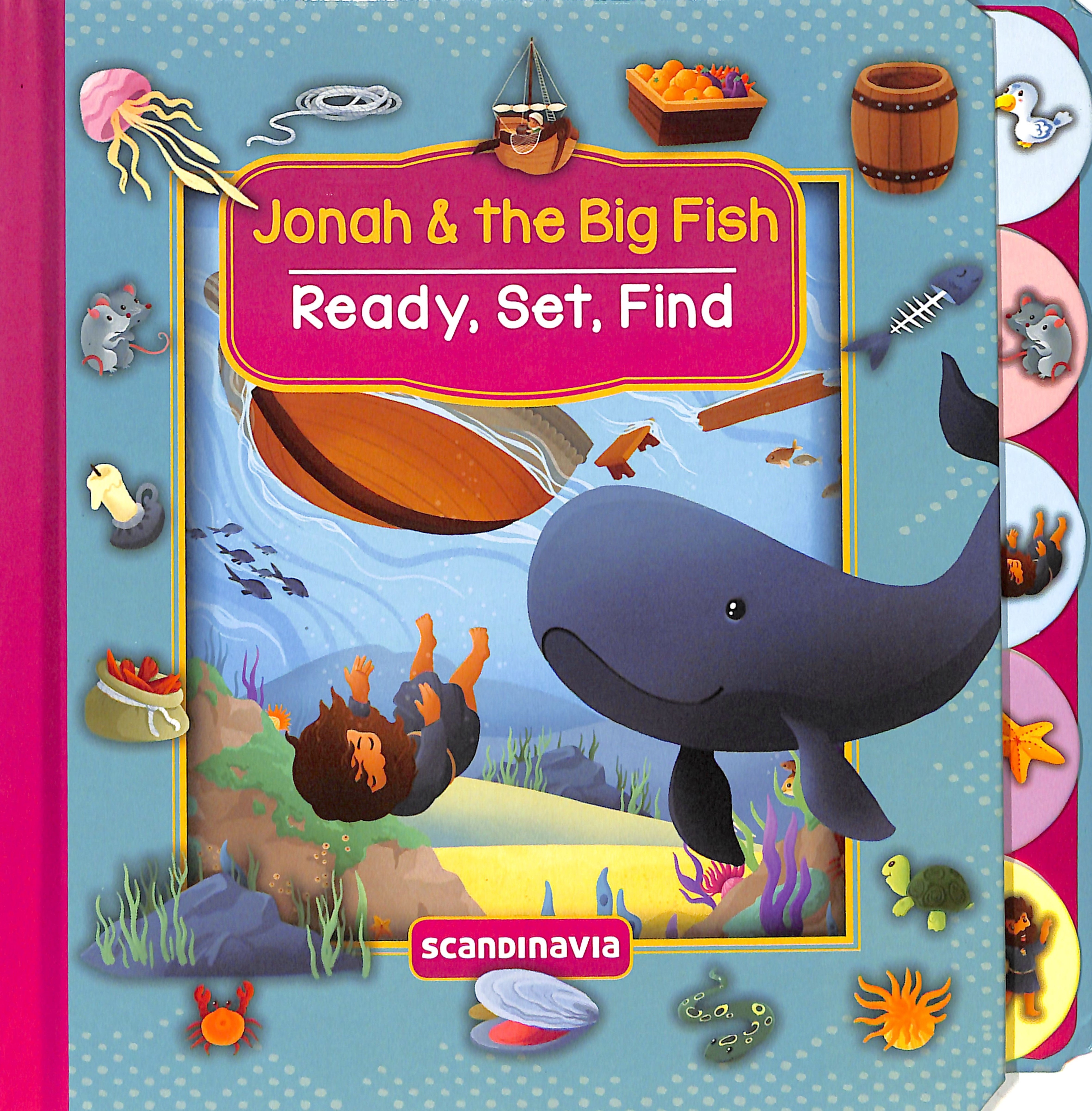 Jonah and the Big Fish (Ready, Set, Find Series)
