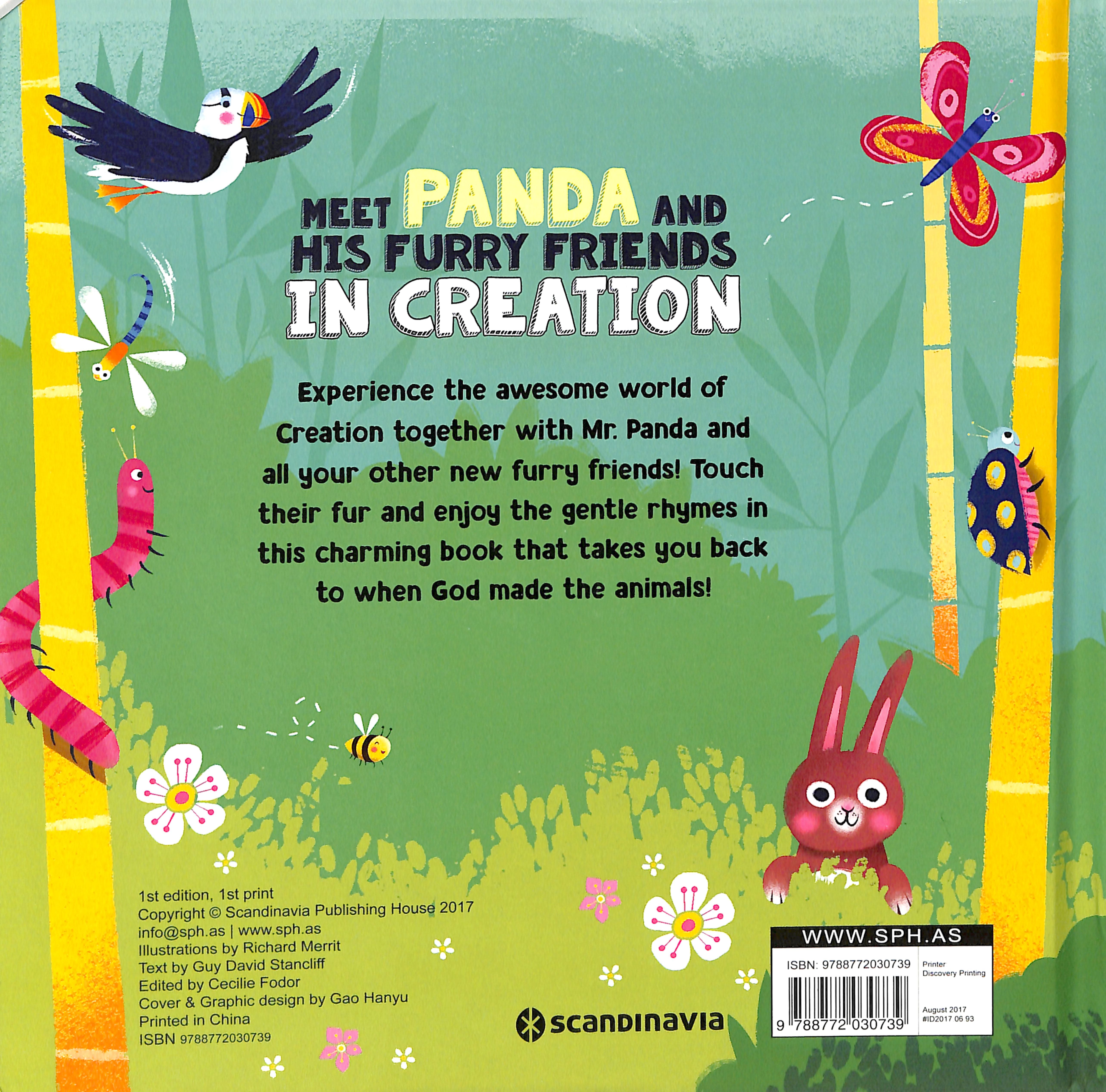 Meet Panda and His Furry Friends in Creation