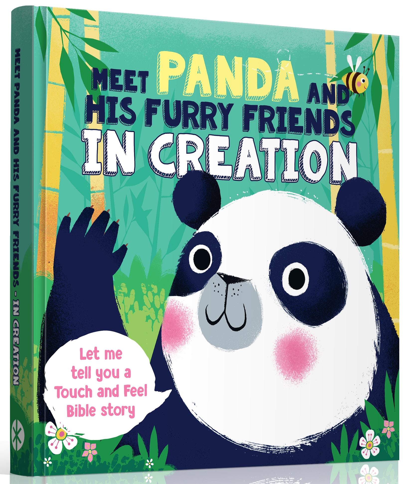Meet Panda and His Furry Friends in Creation