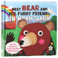 Meet Bear and His Furry Friends in Noah's Ark