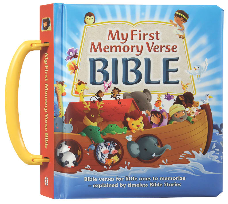 My First Memory Verse Bible