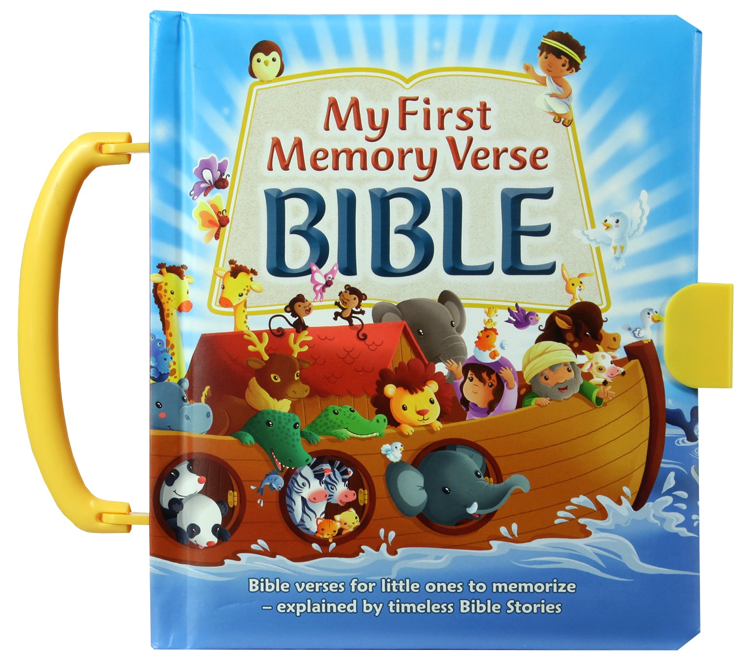 My First Memory Verse Bible