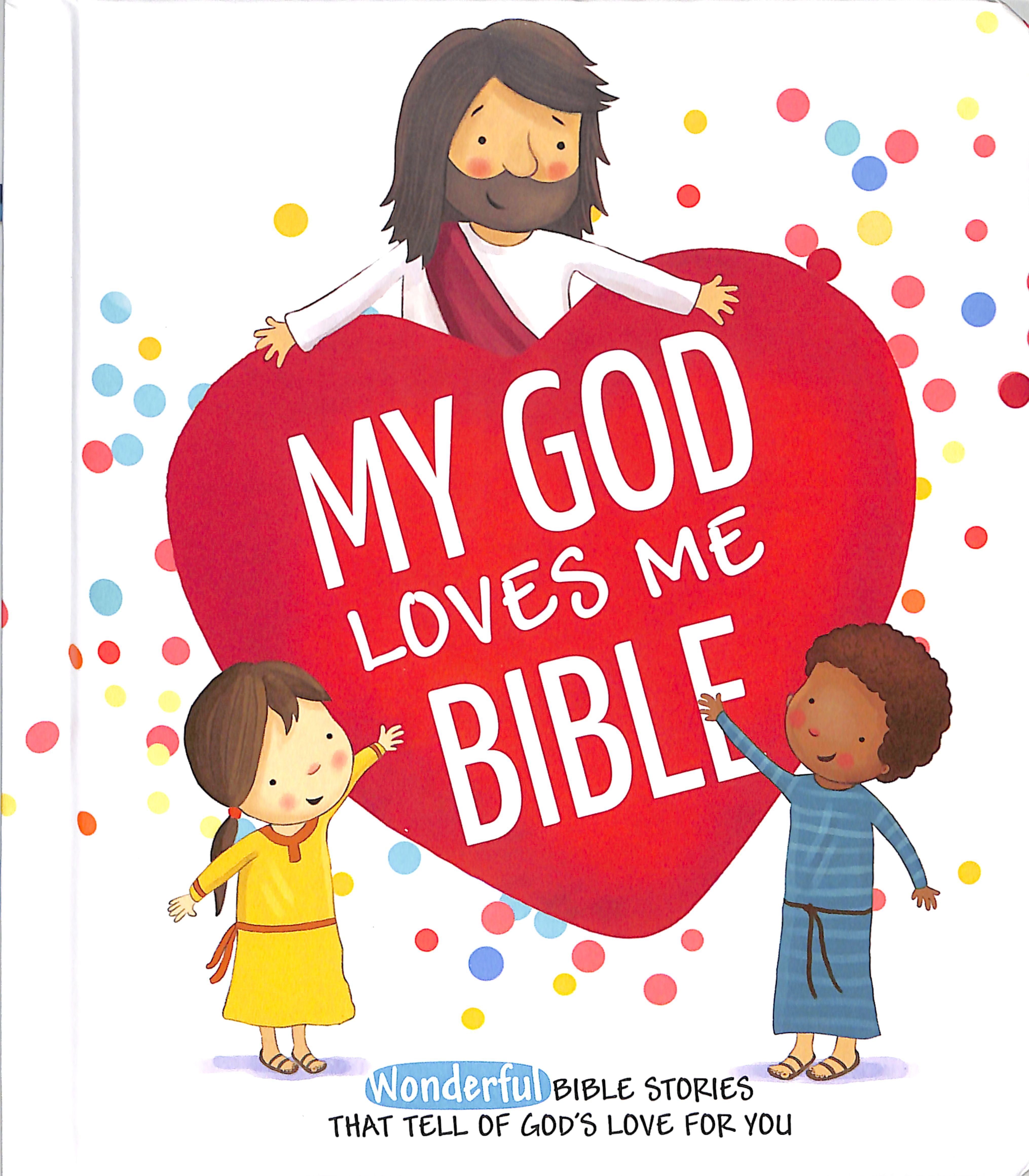 My God Loves Me Bible (With Handle)