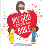 My God Loves Me Bible (With Handle)