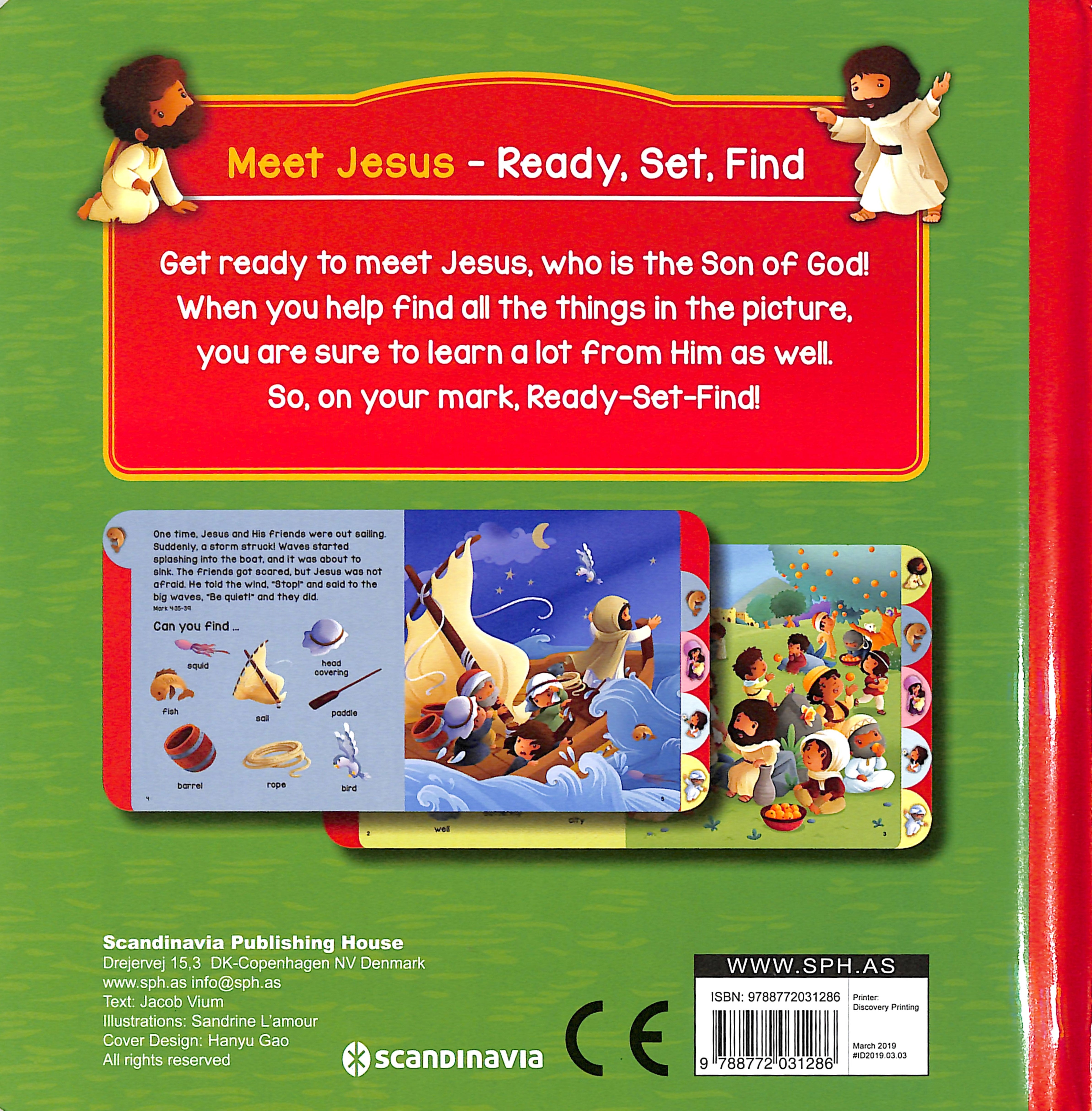 Meet Jesus (Ready, Set, Find Series)