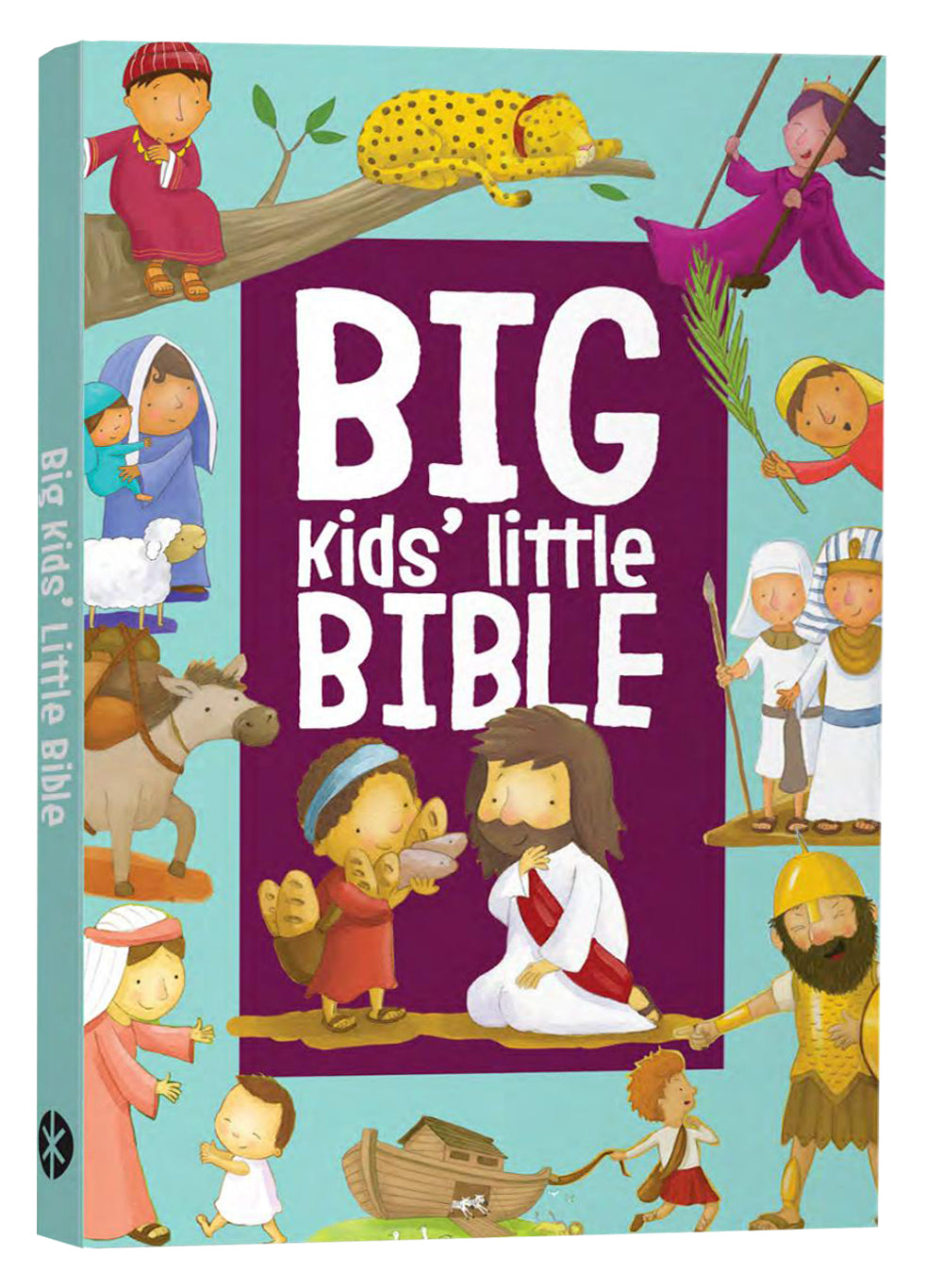 Big Kids' Little Bible