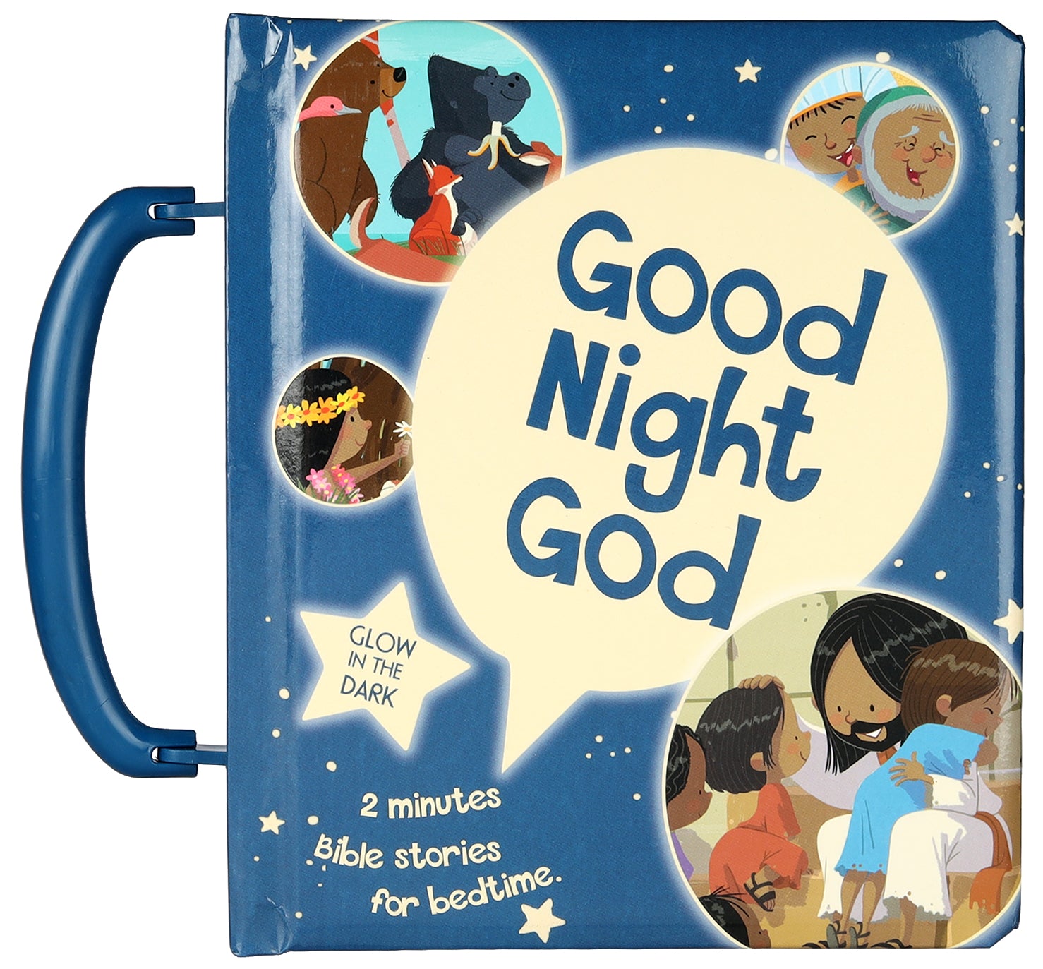 Good Night God: 9 Bible Stories (With Handle)