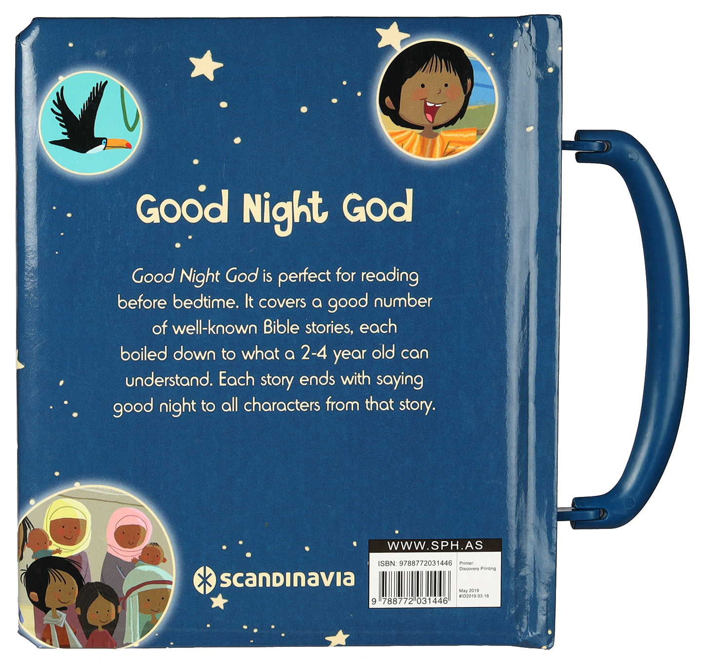 Good Night God: 9 Bible Stories (With Handle)