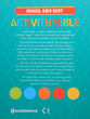 School Kids Best Activity Bible (With 4 Pages Of Stickers)