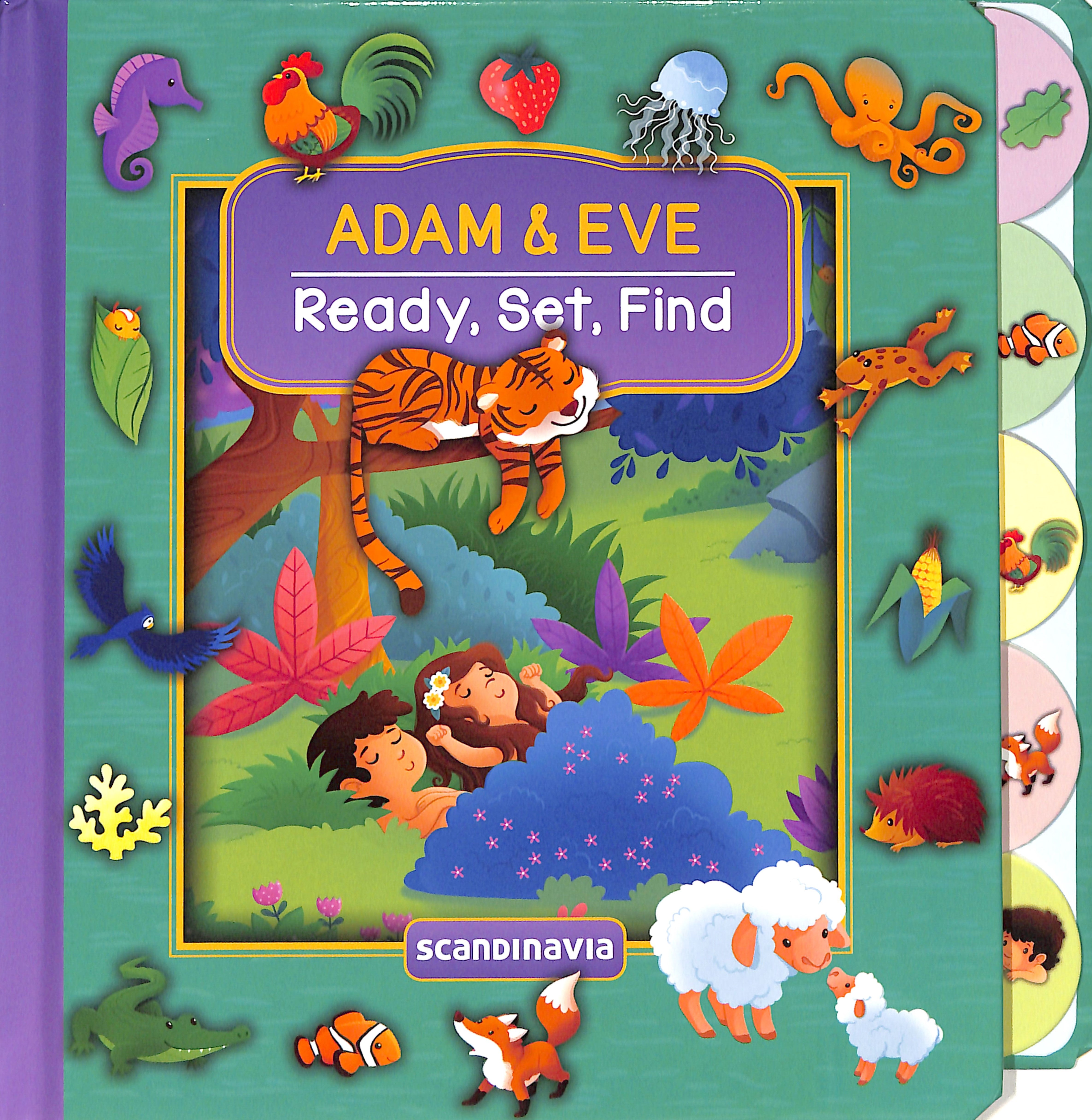 Adam & Eve (Ready, Set, Find Series)